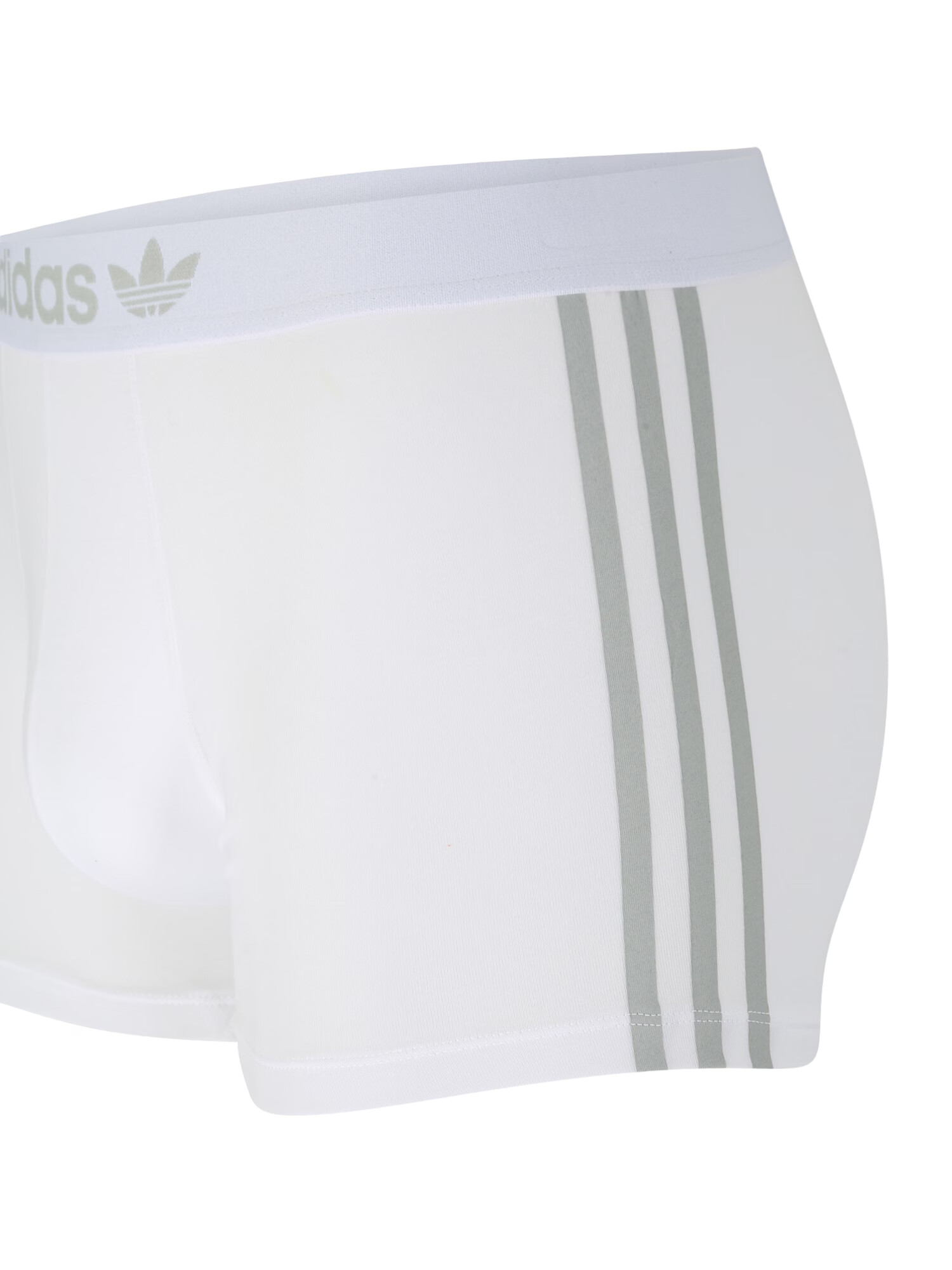 ADIDAS ORIGINALS Boxerky sivá / šedobiela - Pepit.sk