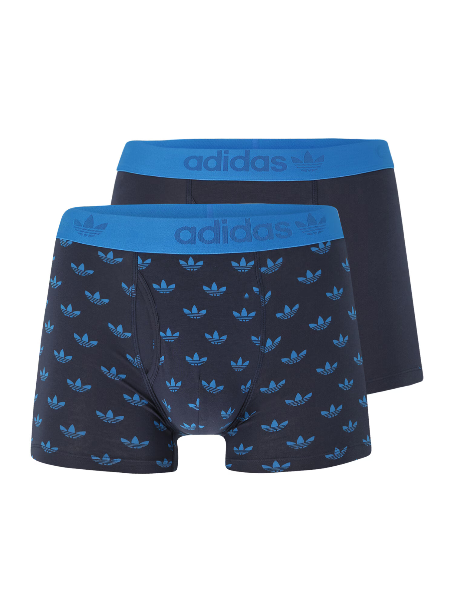 ADIDAS ORIGINALS Boxerky tmavomodrá / nebesky modrá - Pepit.sk