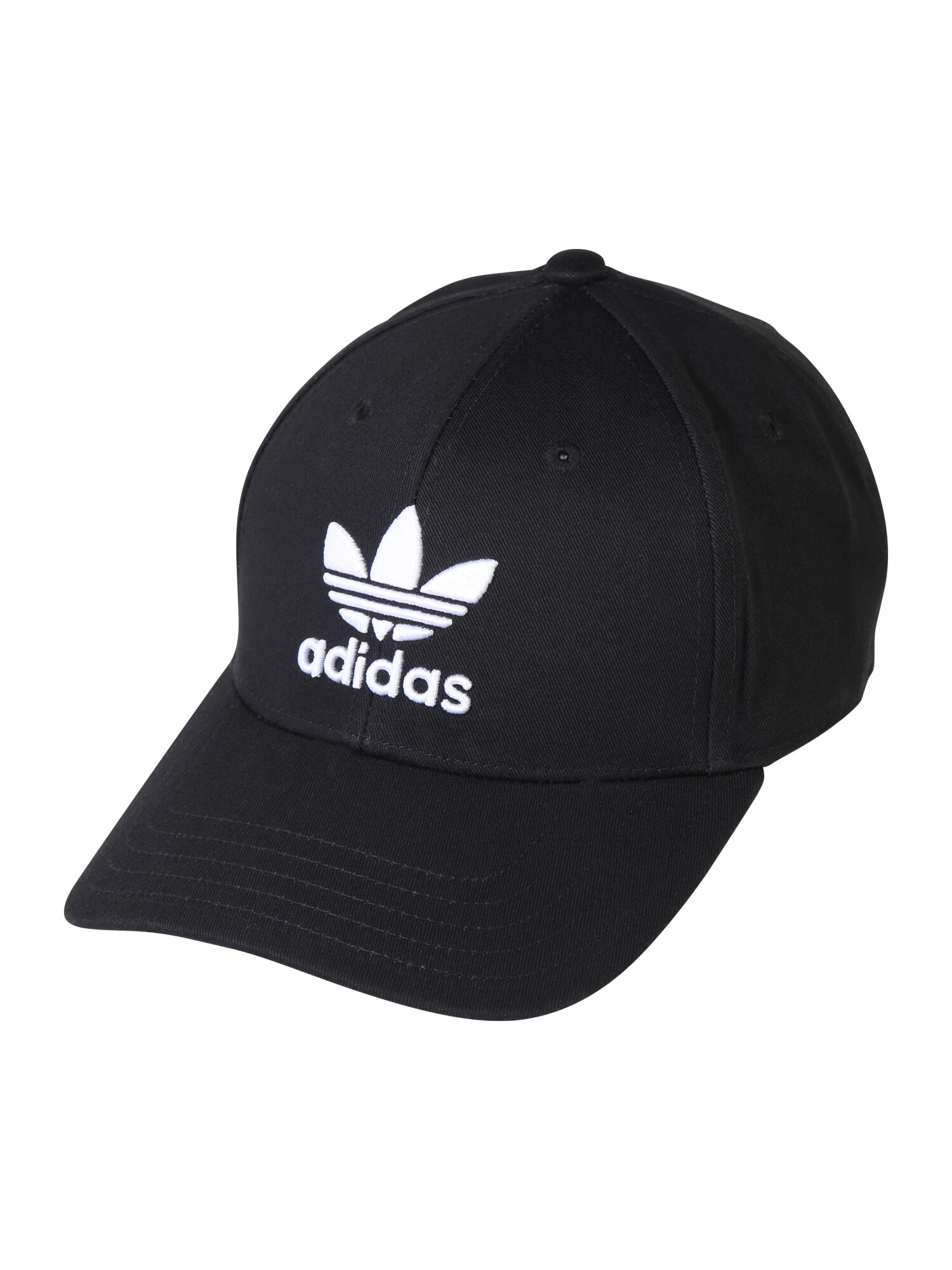 ADIDAS ORIGINALS Čiapka 'BASEB CLASS TRE' čierna / biela - Pepit.sk