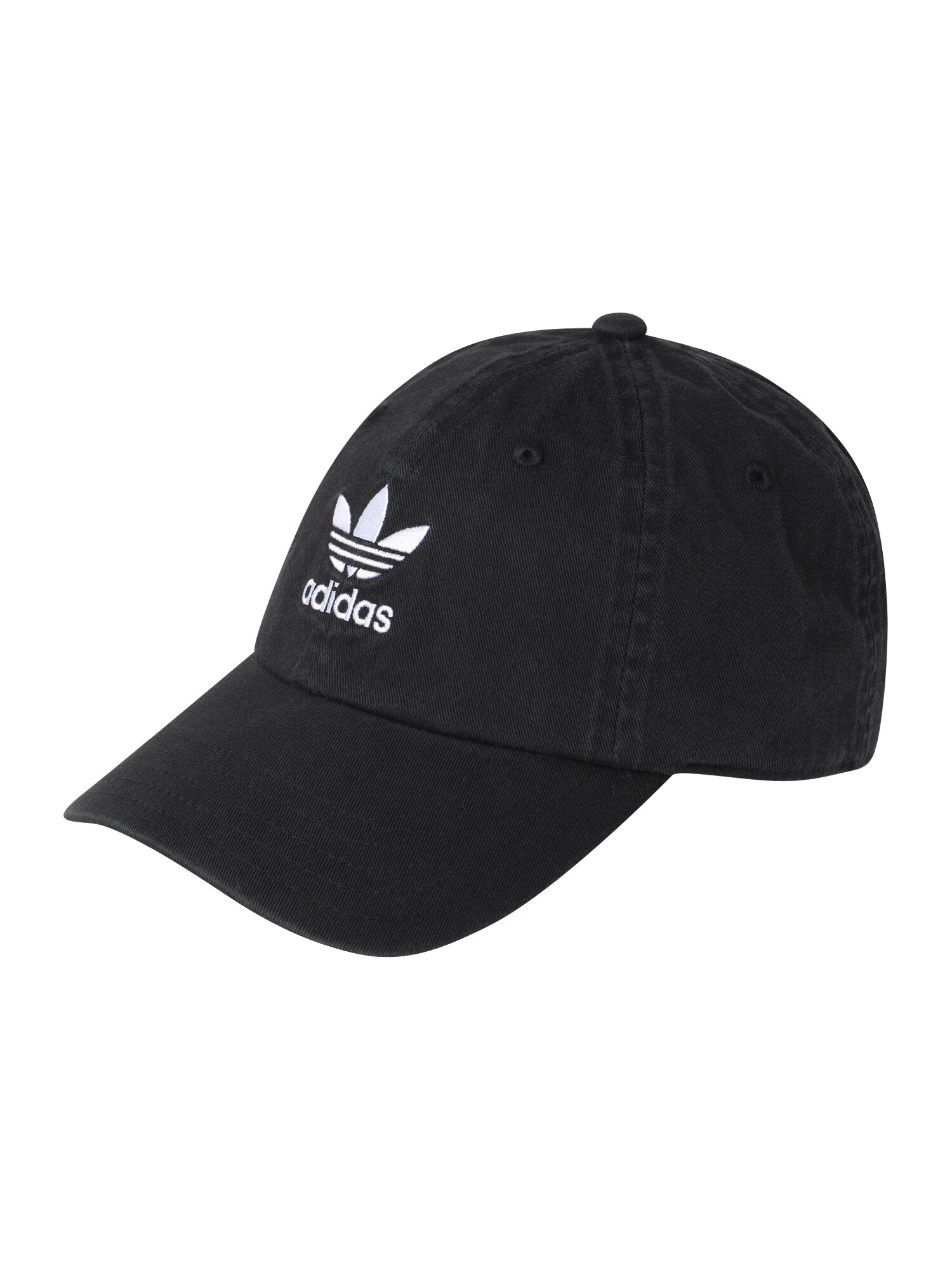 ADIDAS ORIGINALS Čiapka čierna / biela - Pepit.sk