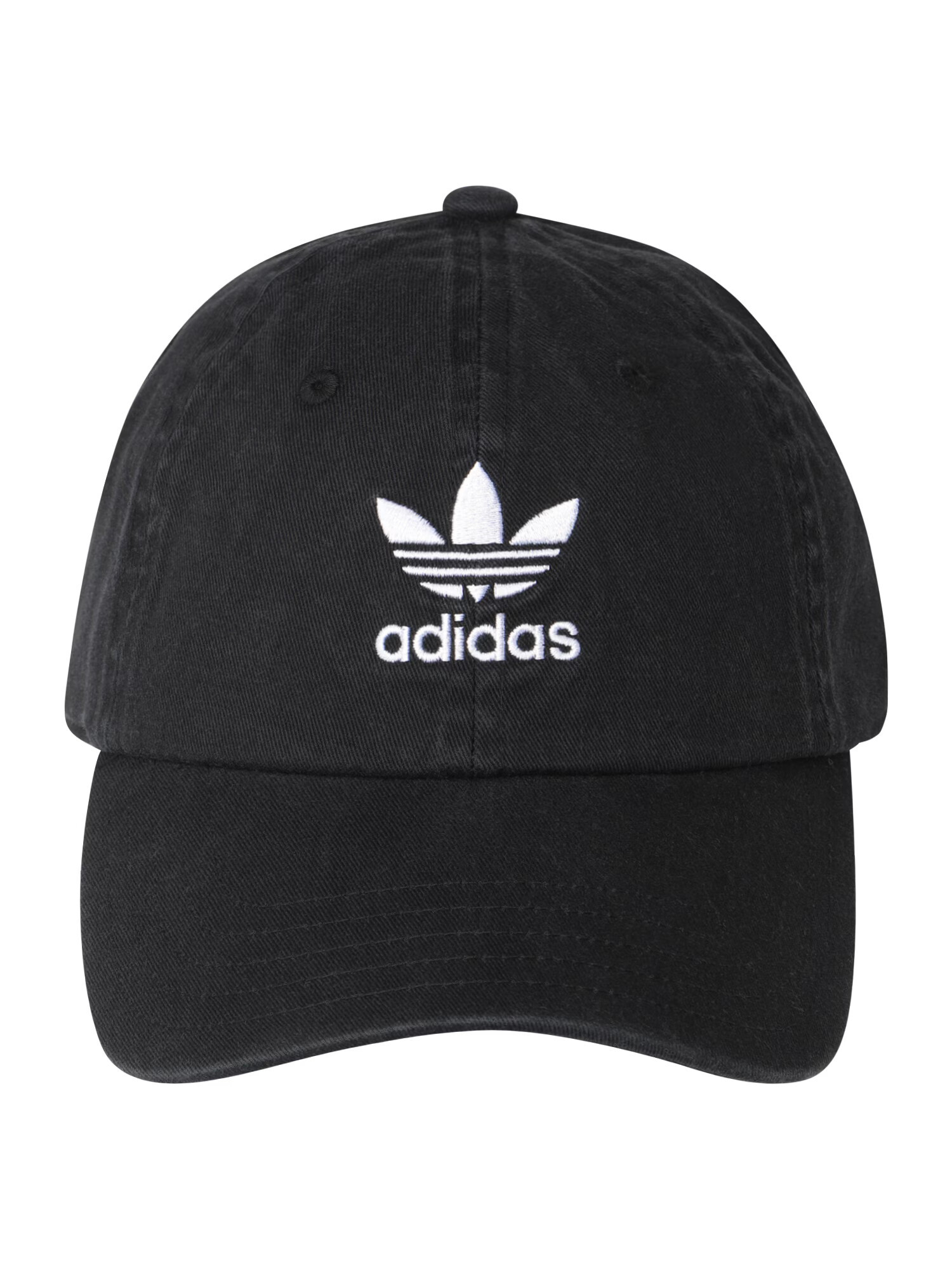 ADIDAS ORIGINALS Čiapka čierna / biela - Pepit.sk