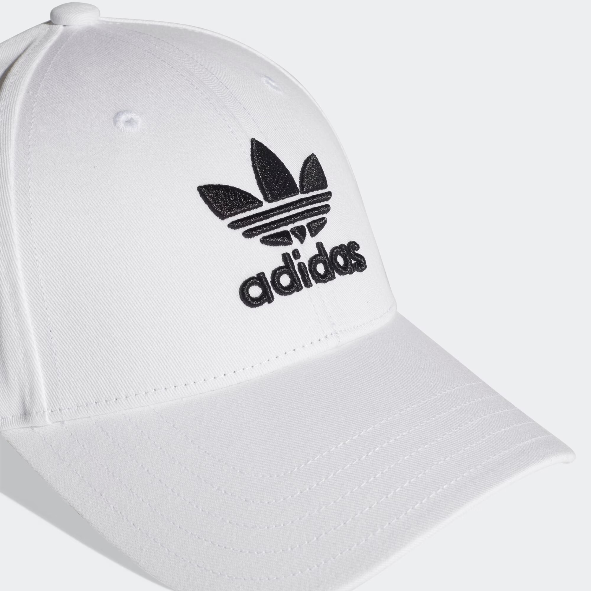 ADIDAS ORIGINALS Čiapka čierna / biela - Pepit.sk