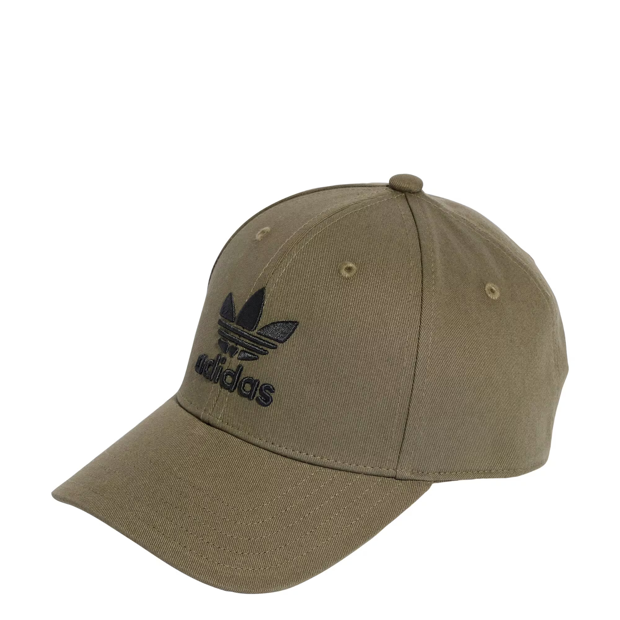 ADIDAS ORIGINALS Čiapka 'Trefoil' olivová / čierna - Pepit.sk