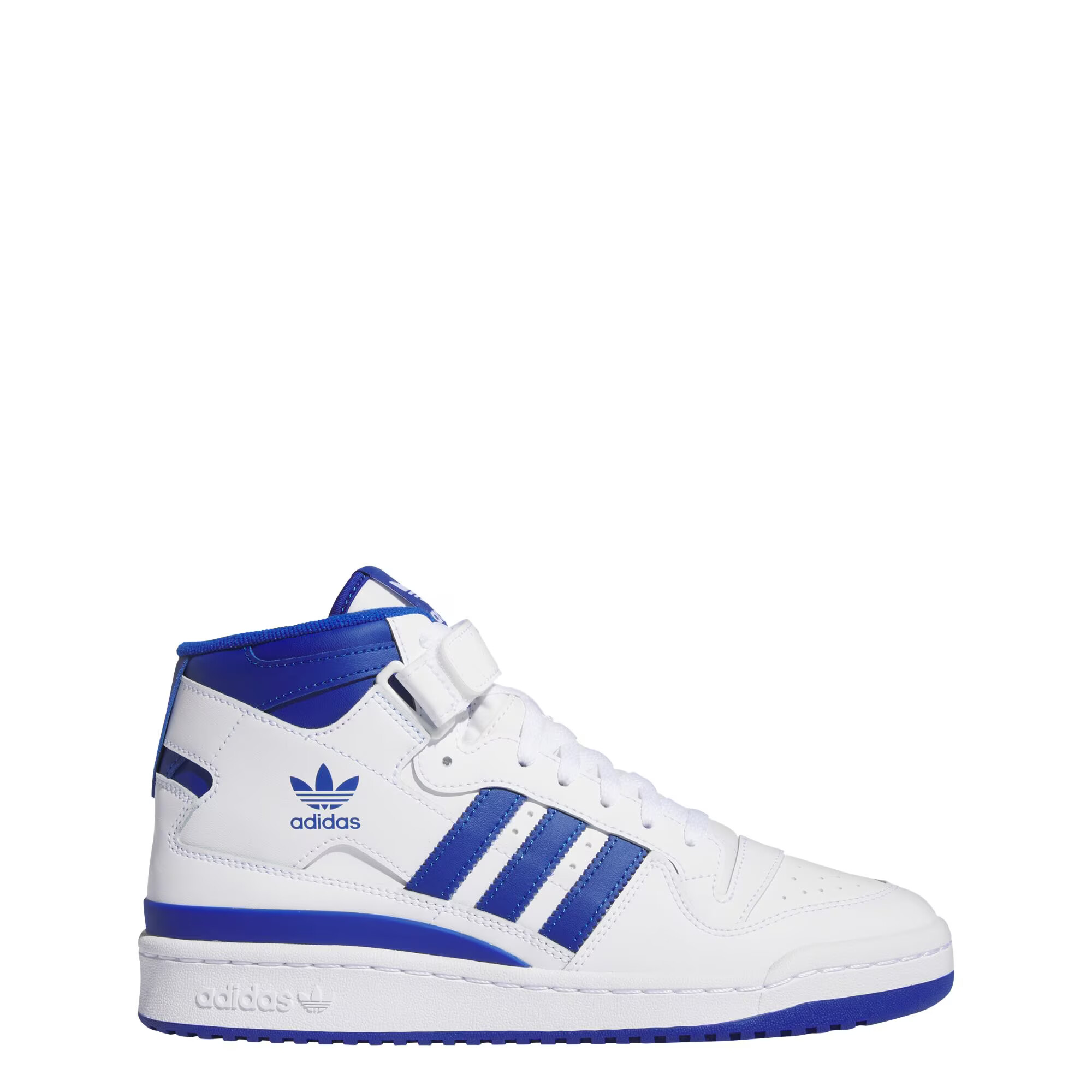 ADIDAS ORIGINALS Členkové tenisky 'Forum' modrá / biela - Pepit.sk