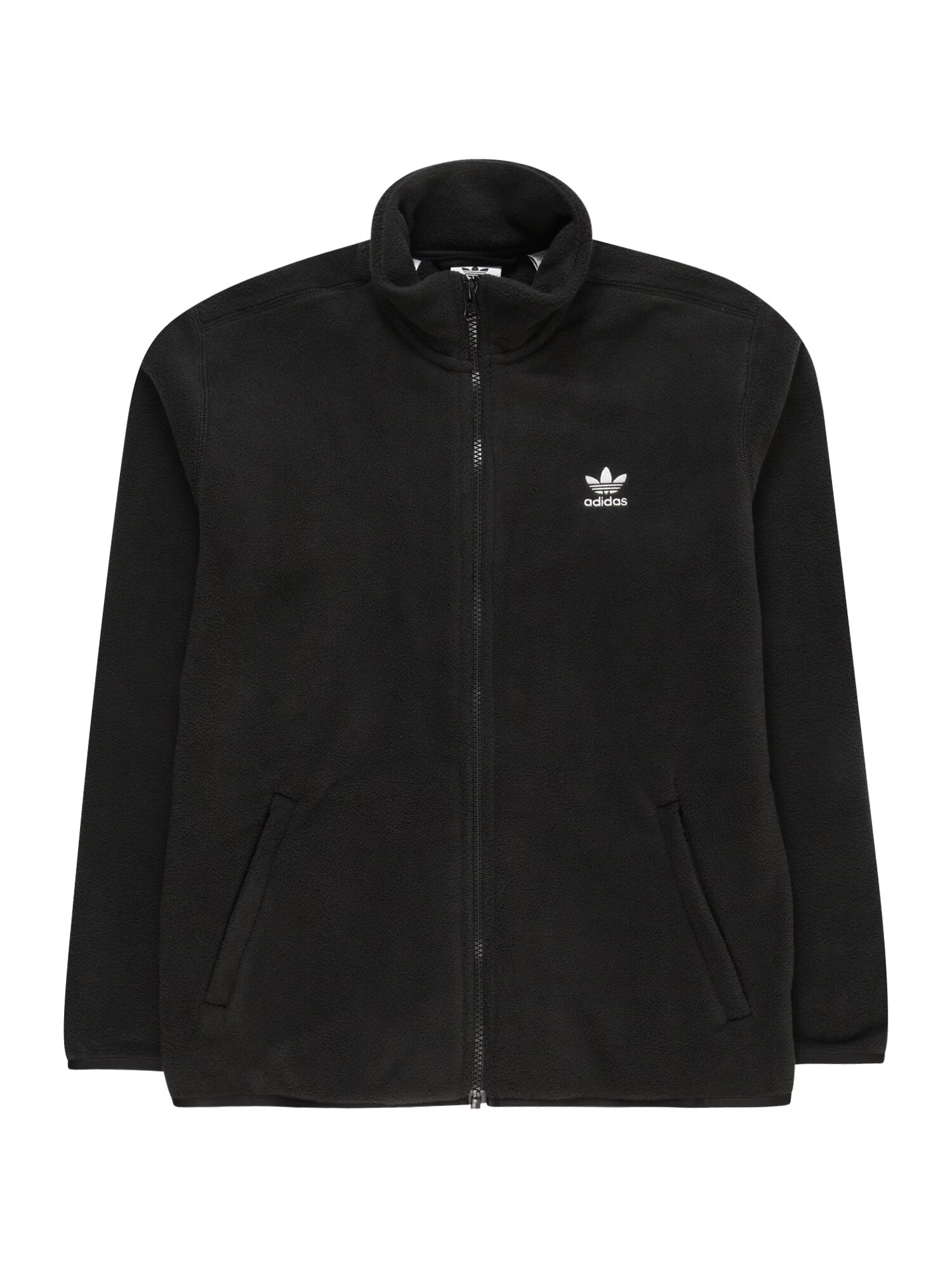 ADIDAS ORIGINALS Flisová bunda 'Fleece' čierna - Pepit.sk