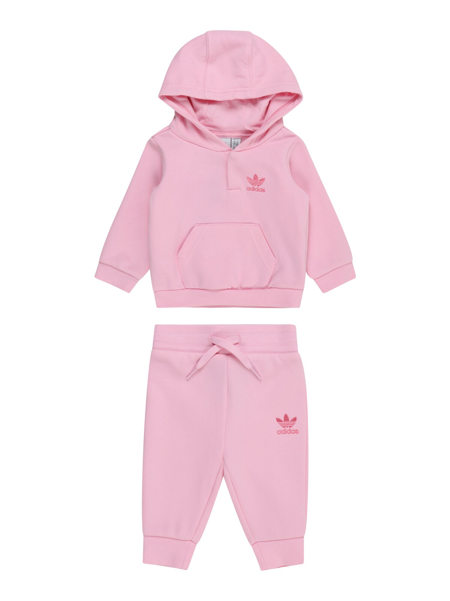 ADIDAS ORIGINALS Joggingová súprava 'Adicolor' ružová / pastelovo ružová - Pepit.sk