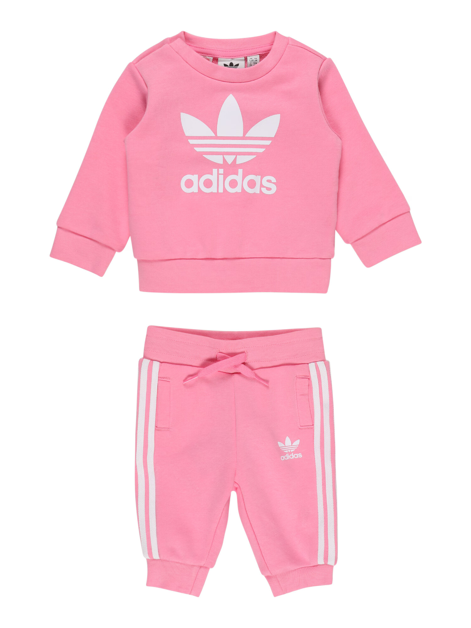 ADIDAS ORIGINALS Joggingová súprava staroružová / biela - Pepit.sk