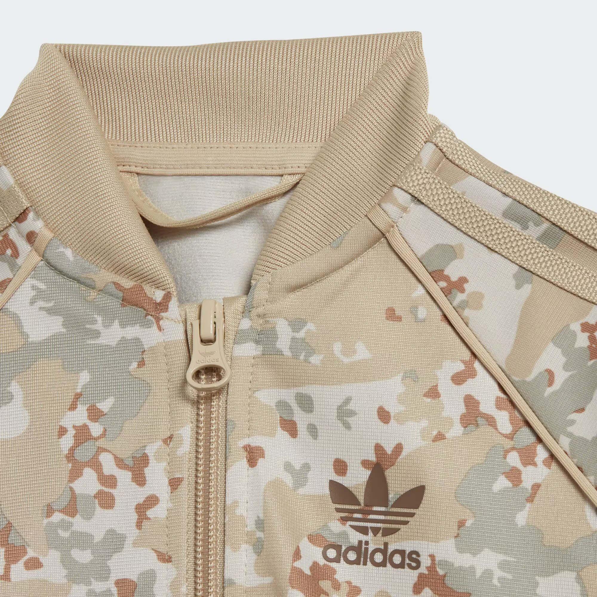 ADIDAS ORIGINALS Joggingová súprava tmavobéžová / brokátová / kamenná / pastelovo zelená - Pepit.sk