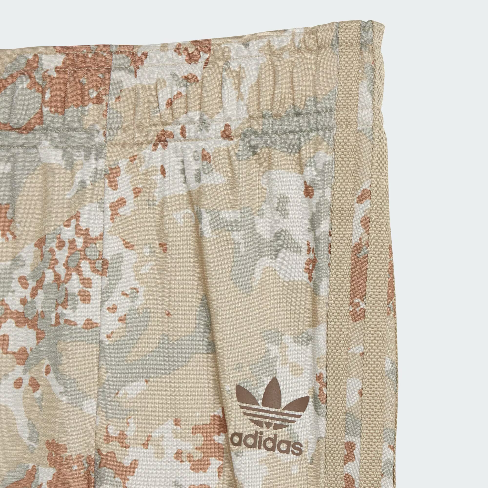 ADIDAS ORIGINALS Joggingová súprava tmavobéžová / brokátová / kamenná / pastelovo zelená - Pepit.sk