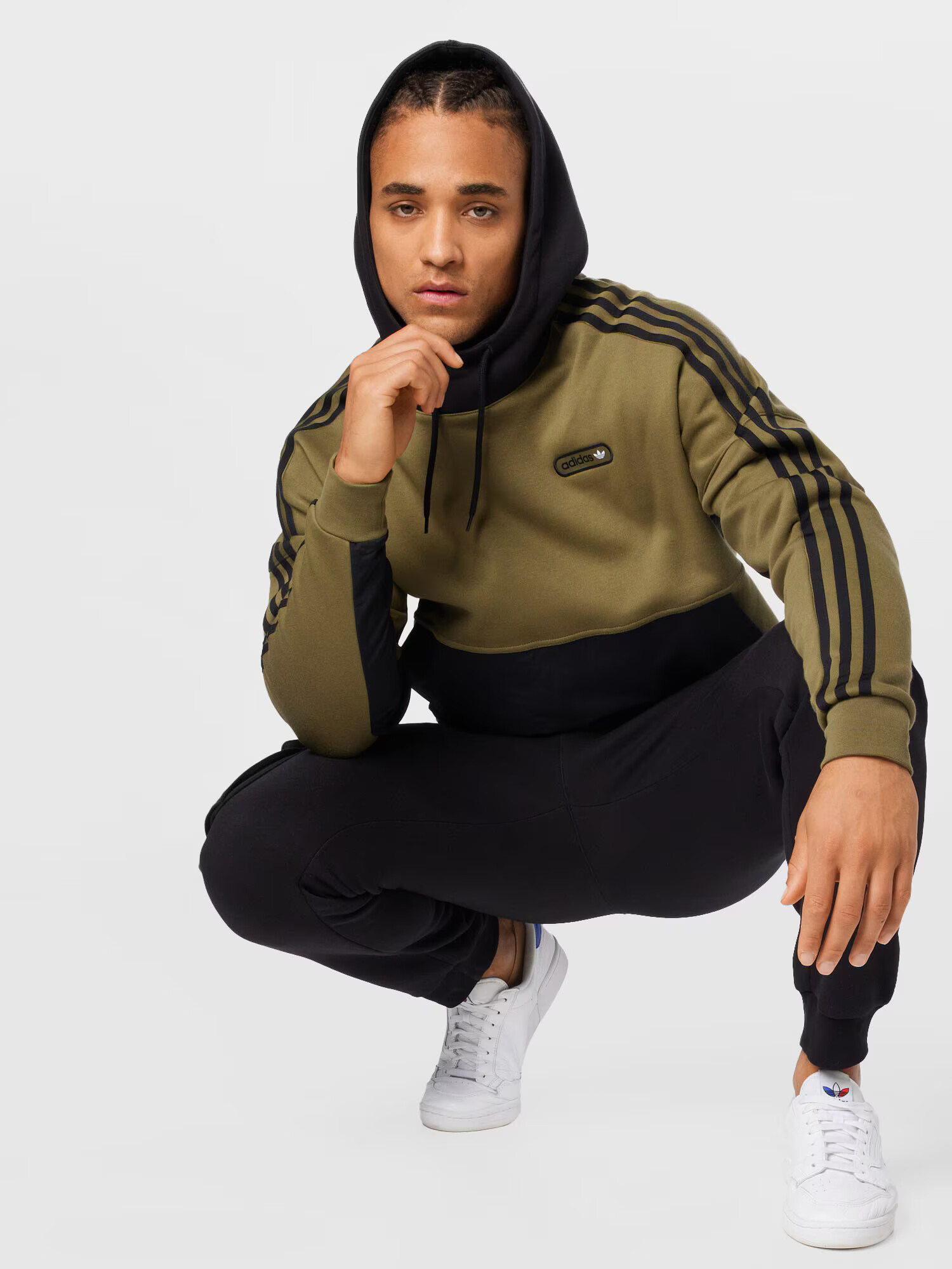 ADIDAS ORIGINALS Kapsáče čierna - Pepit.sk