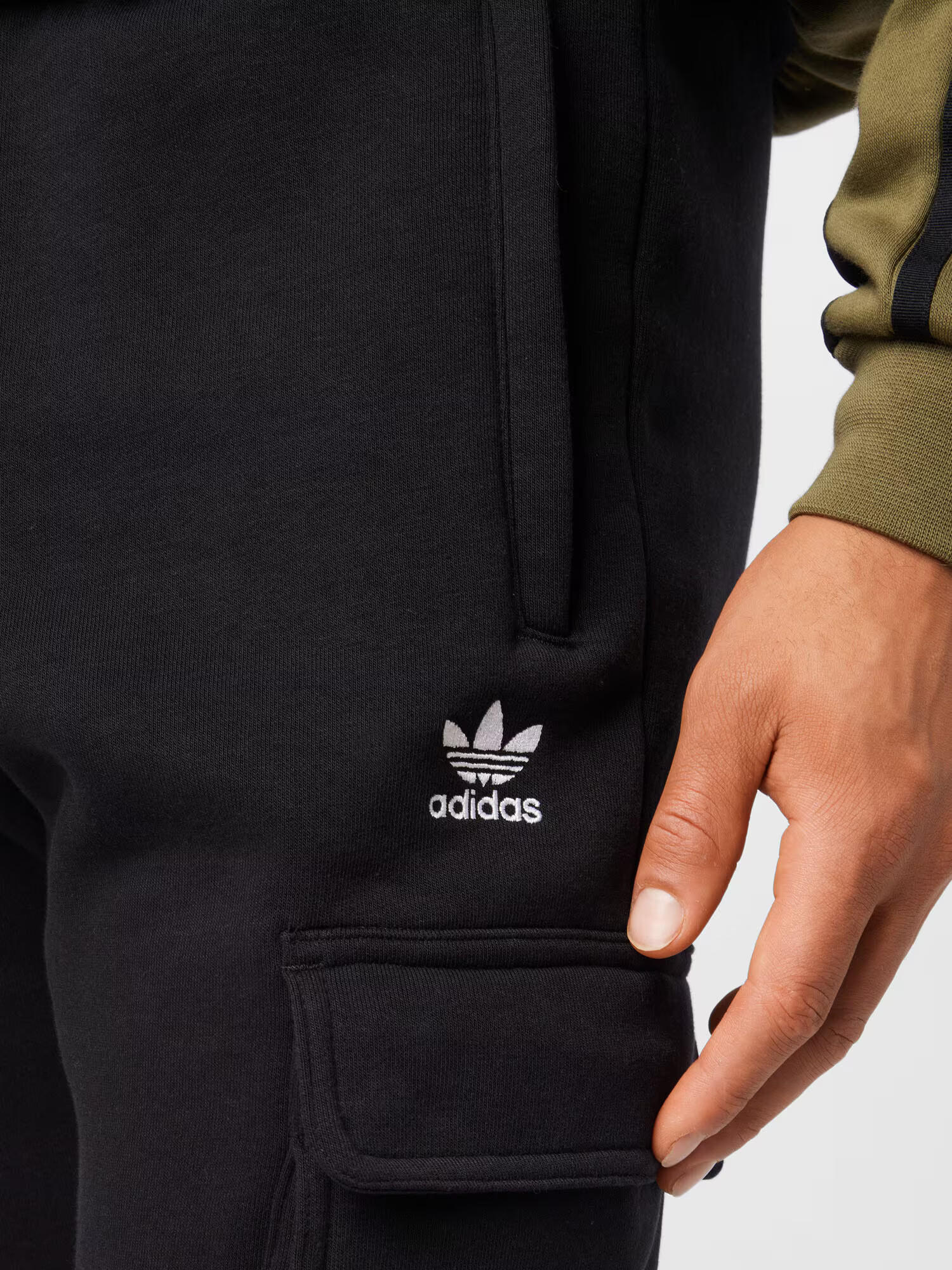 ADIDAS ORIGINALS Kapsáče čierna - Pepit.sk