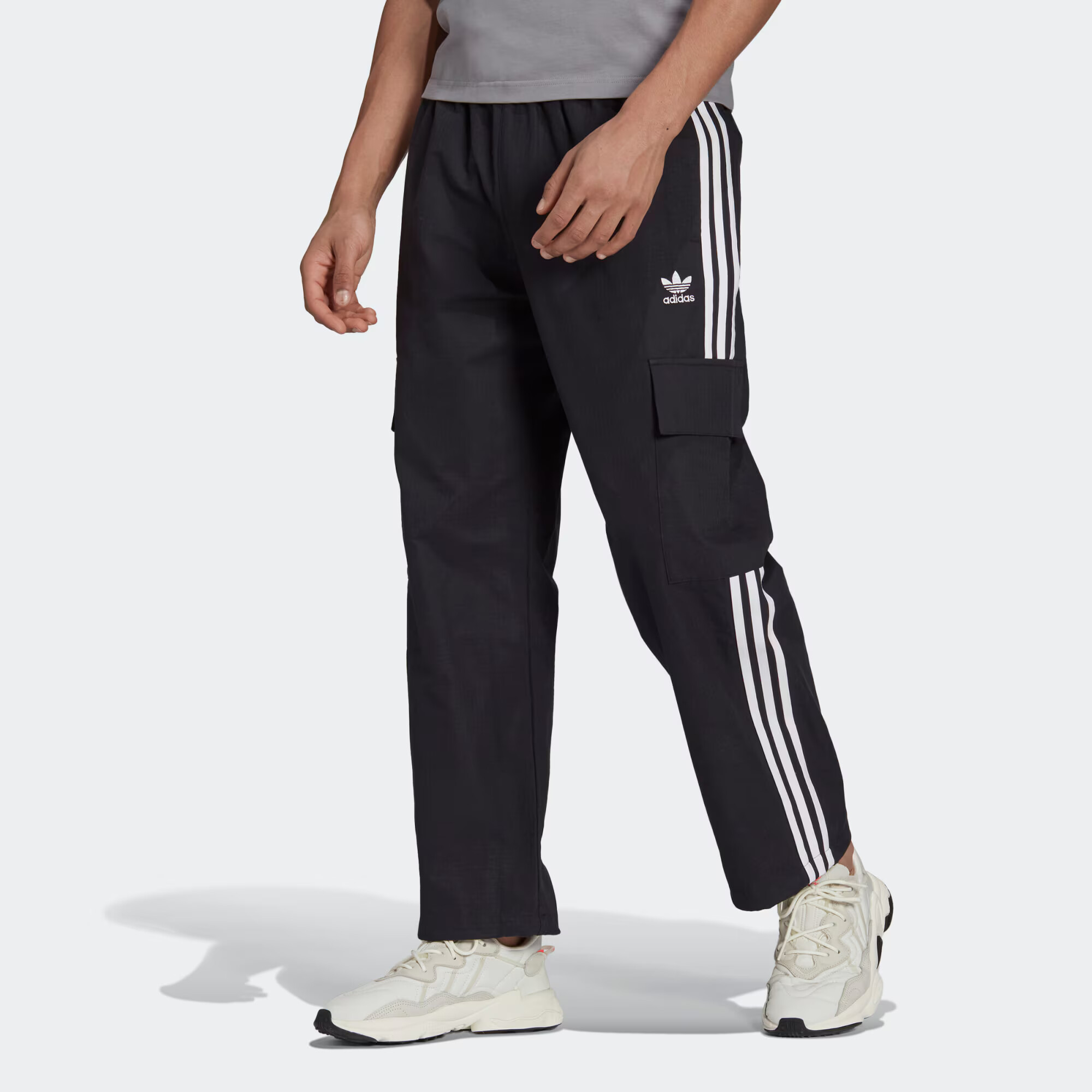 ADIDAS ORIGINALS Kapsáče čierna / biela - Pepit.sk