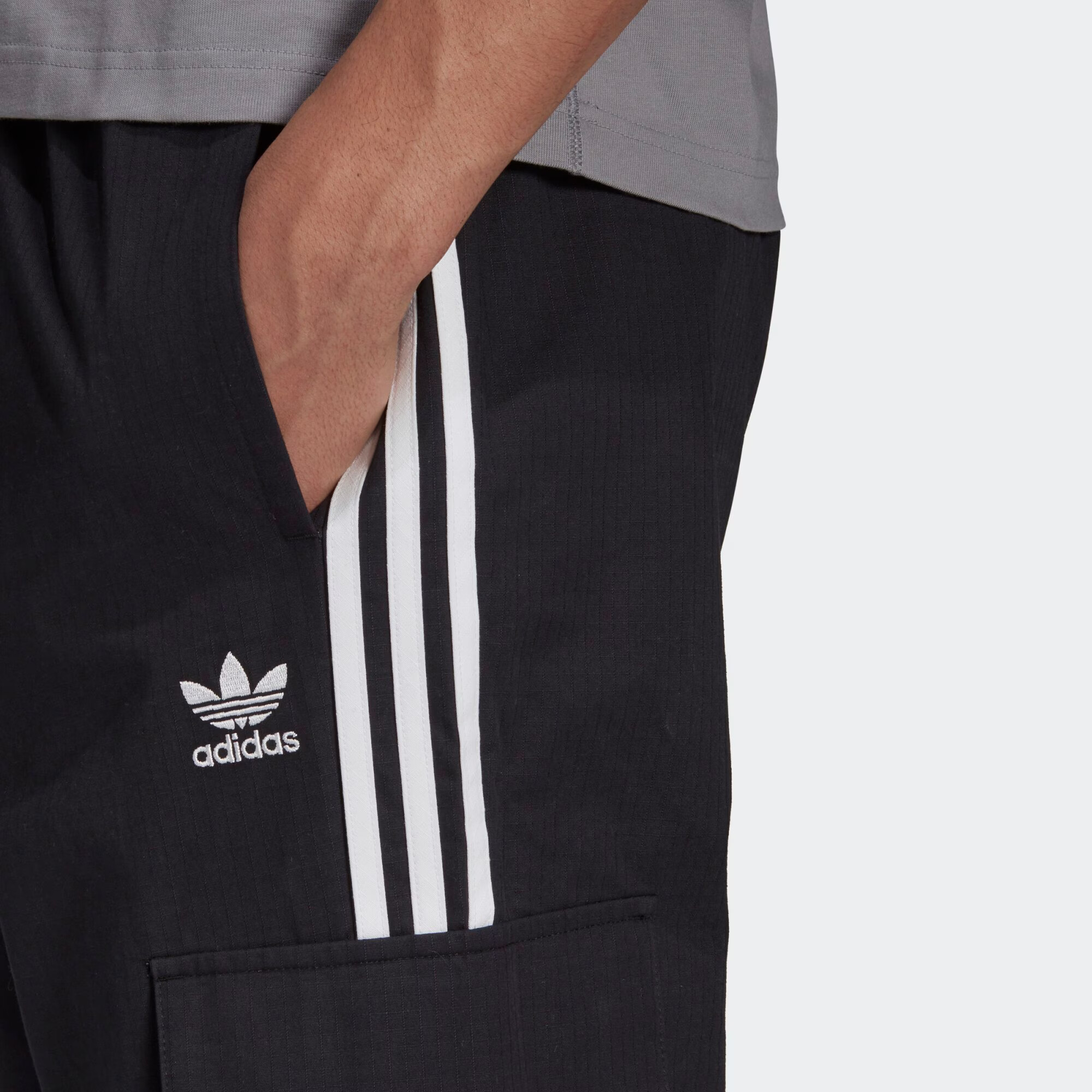 ADIDAS ORIGINALS Kapsáče čierna / biela - Pepit.sk