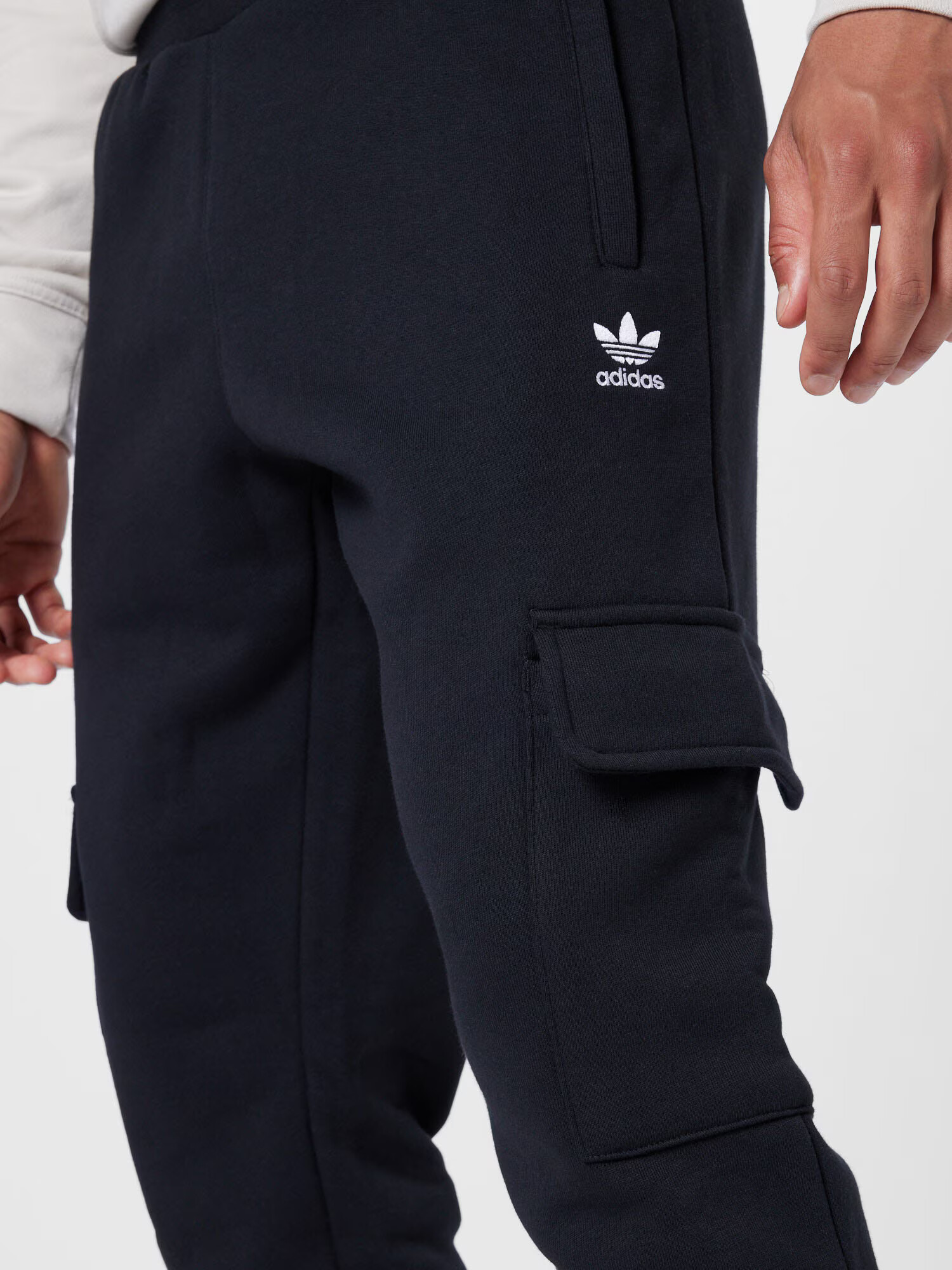 ADIDAS ORIGINALS Kapsáče čierna / biela - Pepit.sk