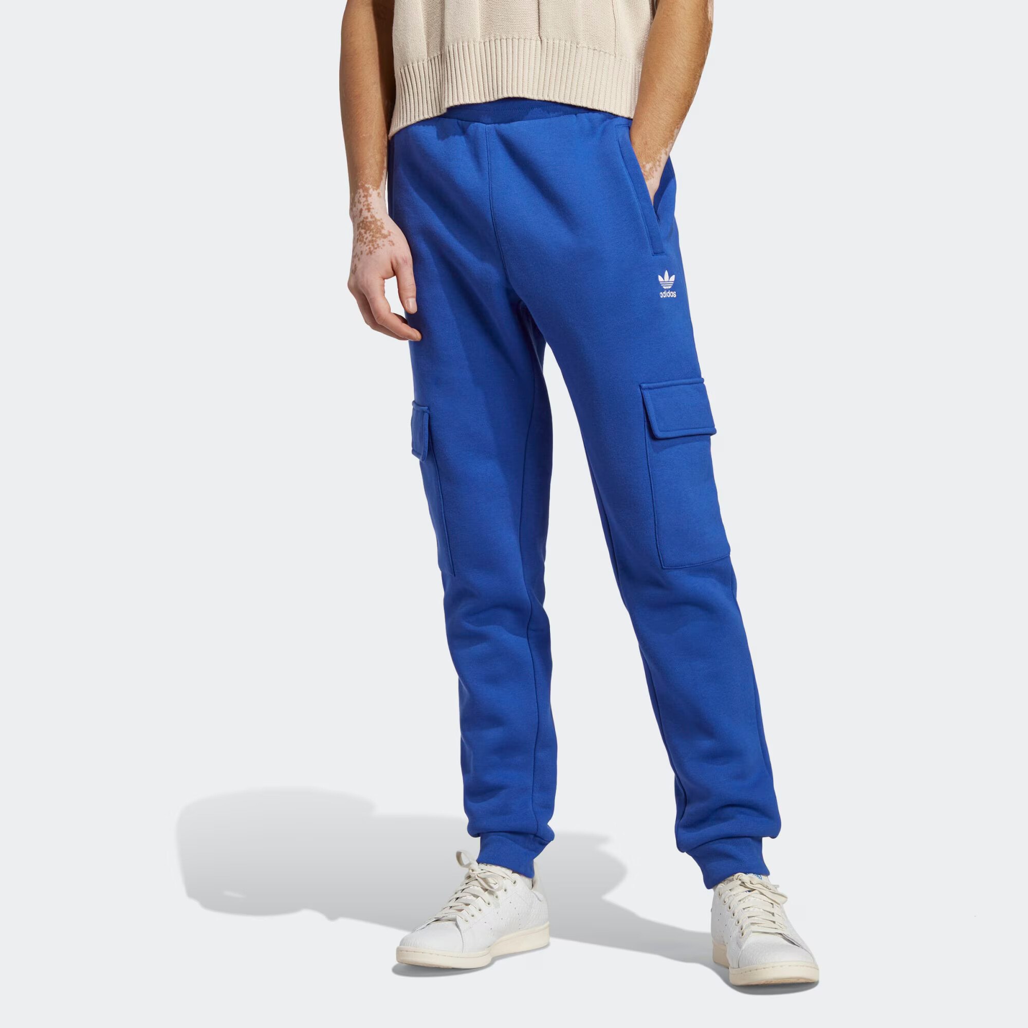 ADIDAS ORIGINALS Kapsáče kráľovská modrá / biela - Pepit.sk