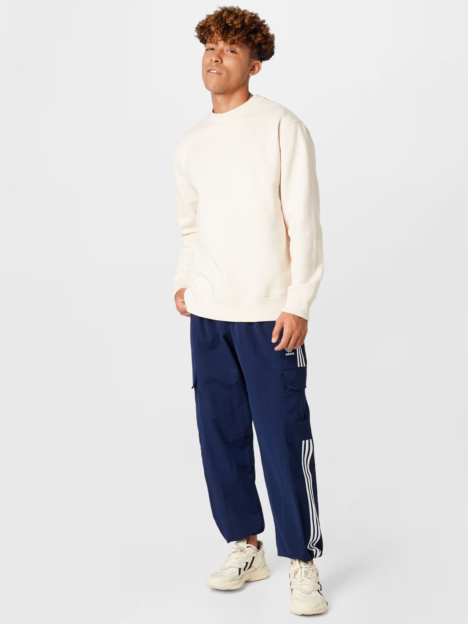 ADIDAS ORIGINALS Kapsáče námornícka modrá / biela - Pepit.sk