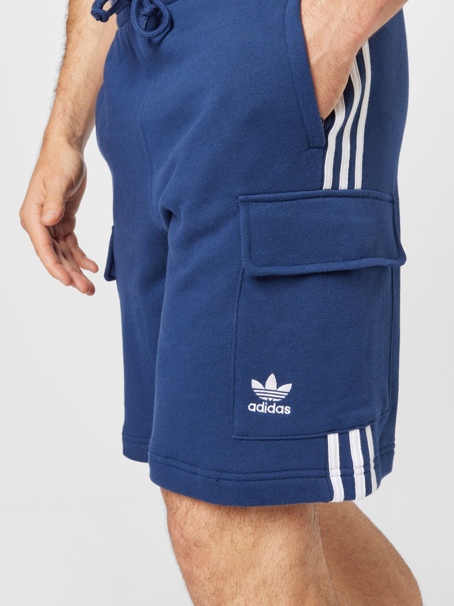 ADIDAS ORIGINALS Kapsáče kobaltovomodrá / biela - Pepit.sk