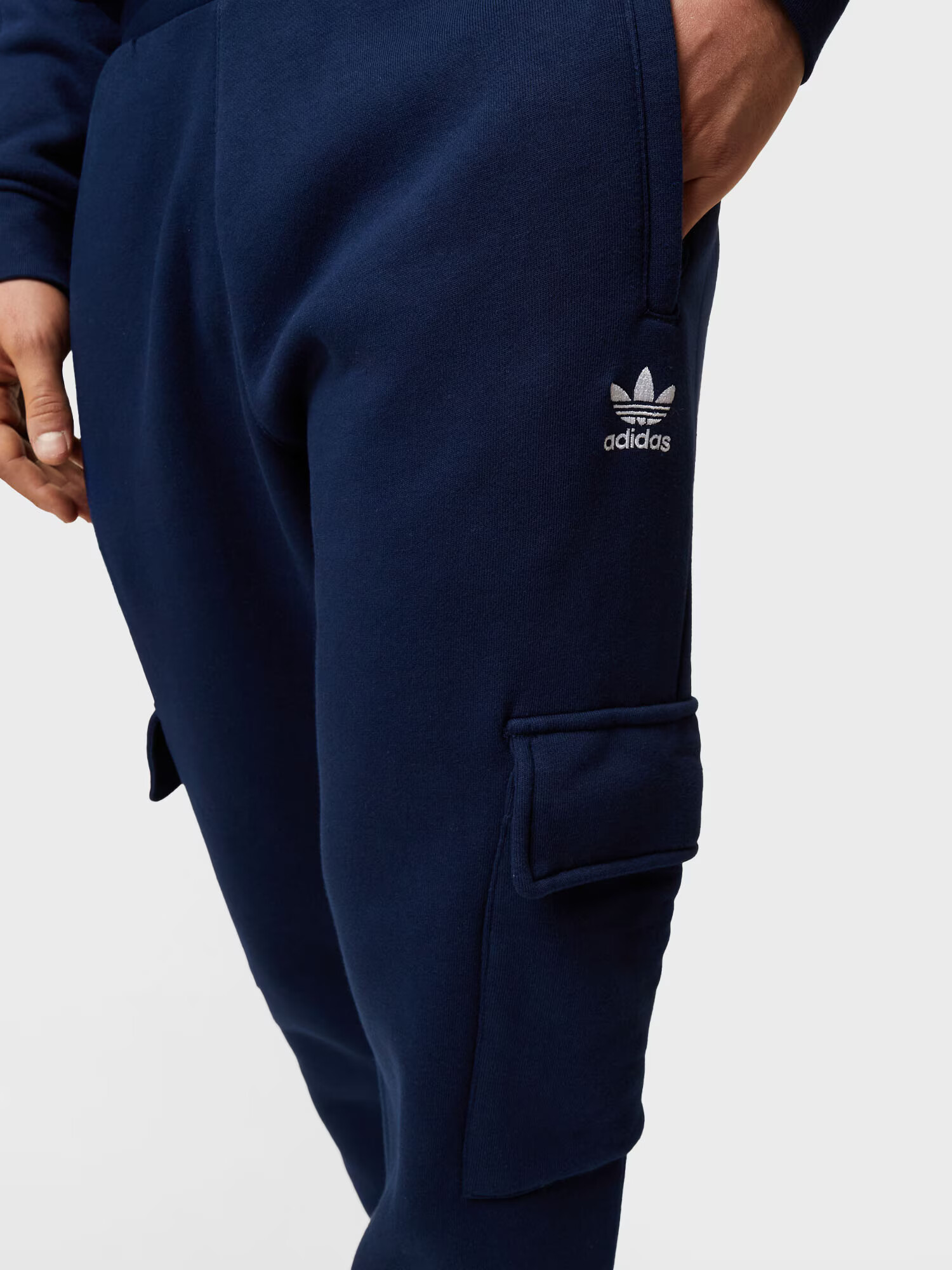 ADIDAS ORIGINALS Kapsáče tmavomodrá / biela - Pepit.sk