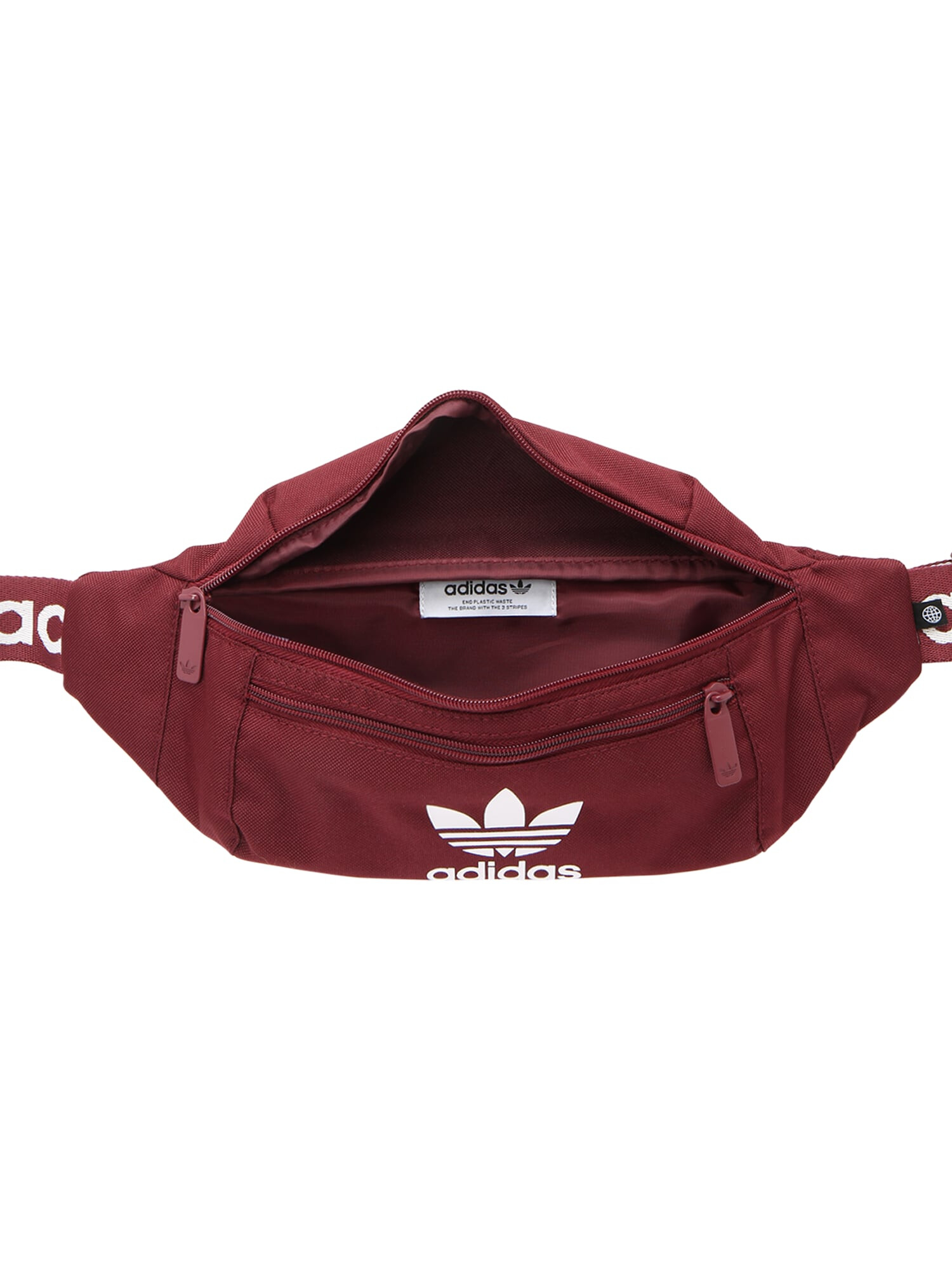 ADIDAS ORIGINALS Ľadvinka bordová / biela - Pepit.sk