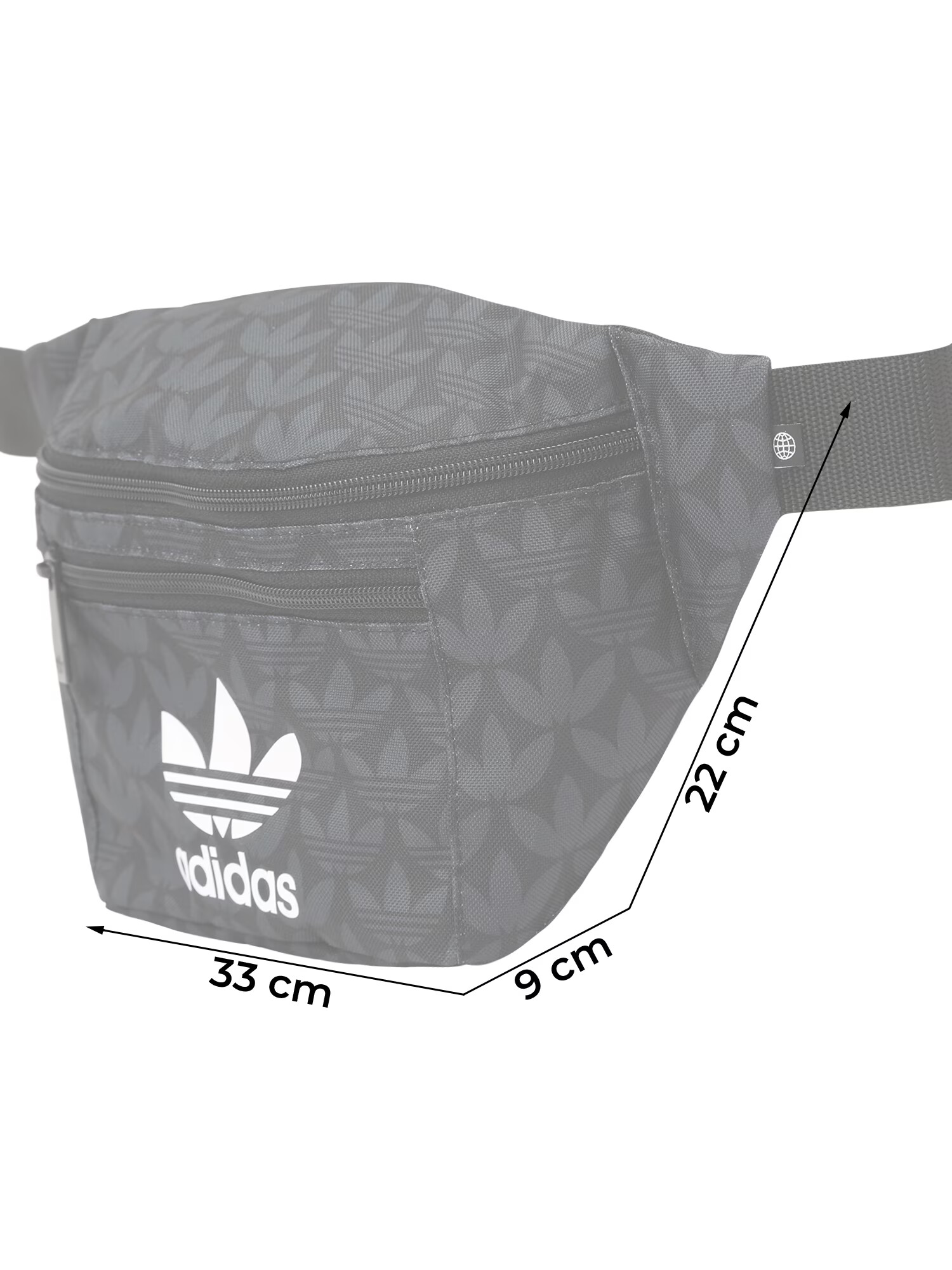 ADIDAS ORIGINALS Ľadvinka tmavosivá / čierna / biela - Pepit.sk