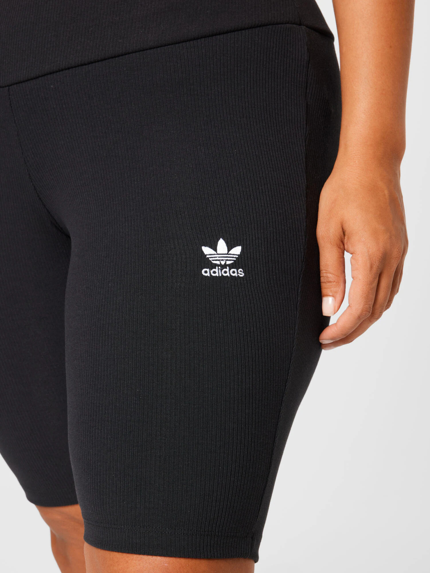 ADIDAS ORIGINALS Legíny čierna / biela - Pepit.sk