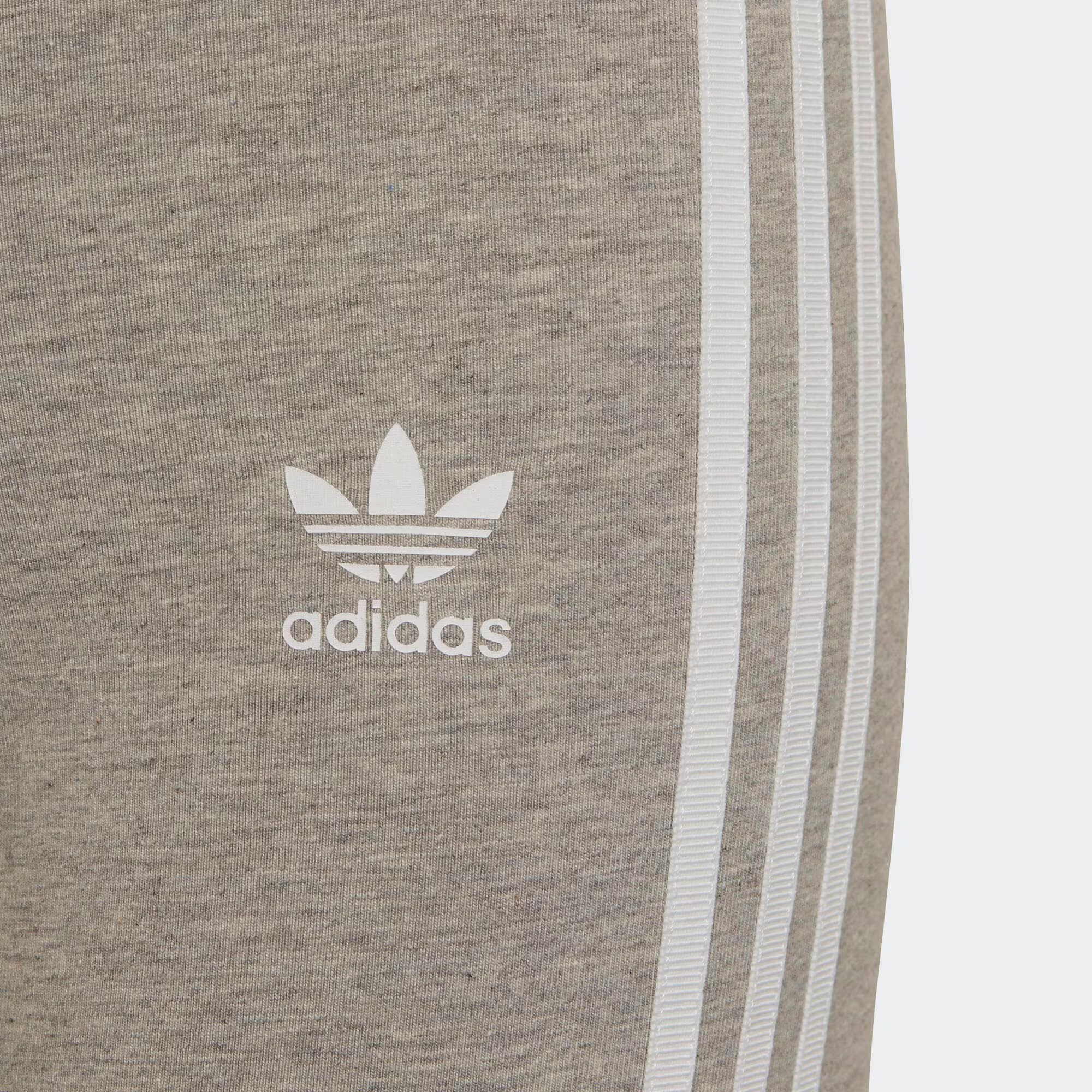 ADIDAS ORIGINALS Legíny sivá melírovaná / biela - Pepit.sk