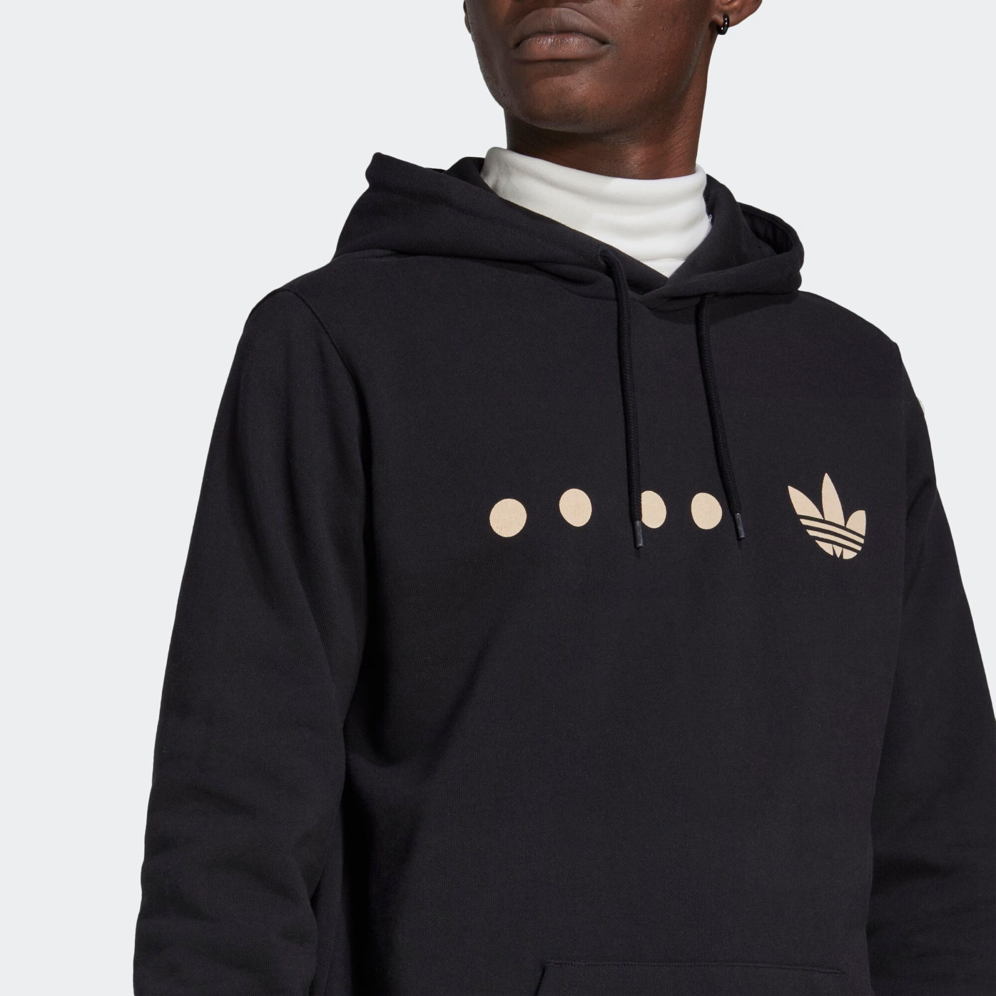 ADIDAS ORIGINALS Mikina béžová / čierna - Pepit.sk