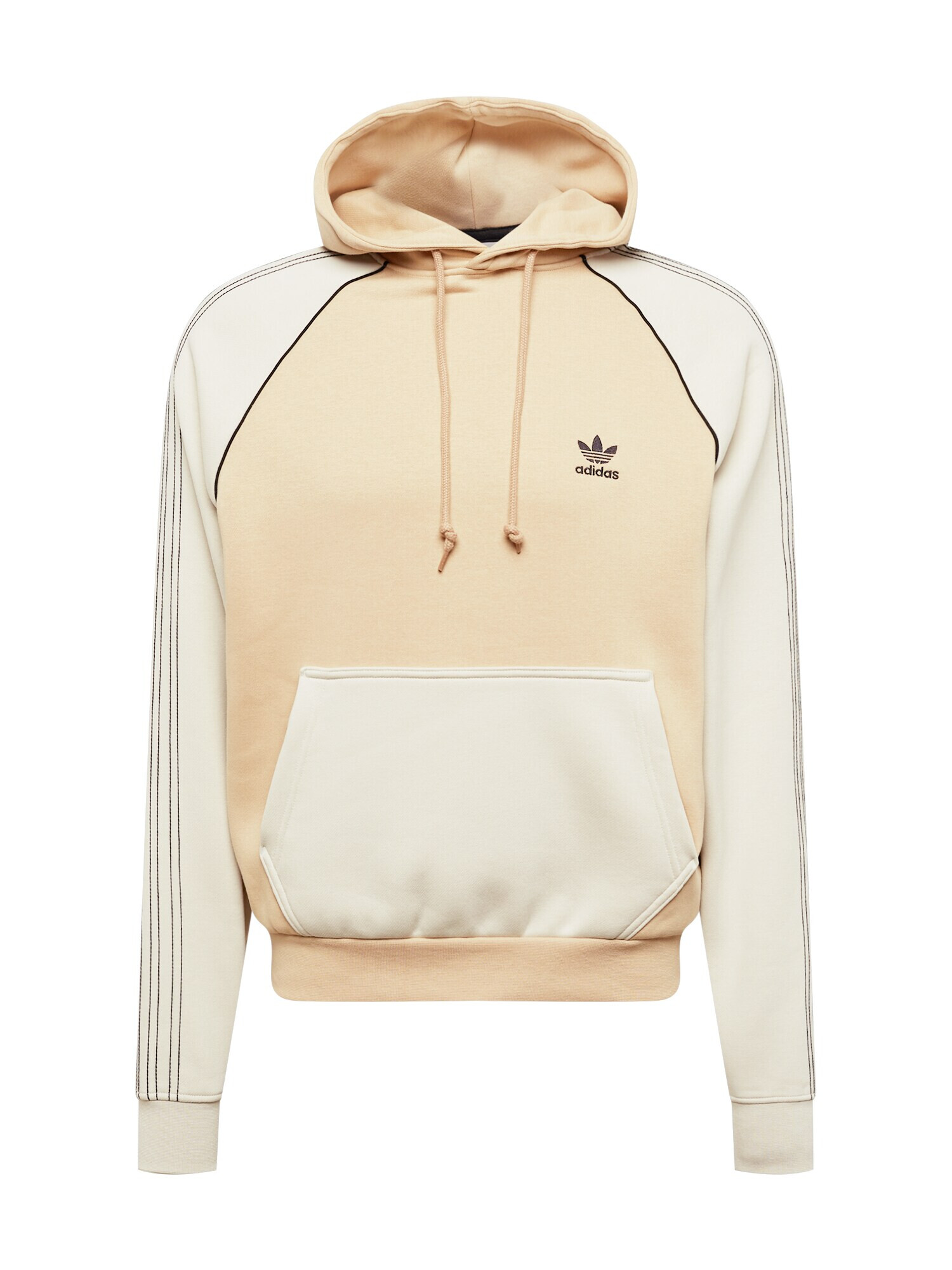 ADIDAS ORIGINALS Mikina béžová / čierna / biela - Pepit.sk