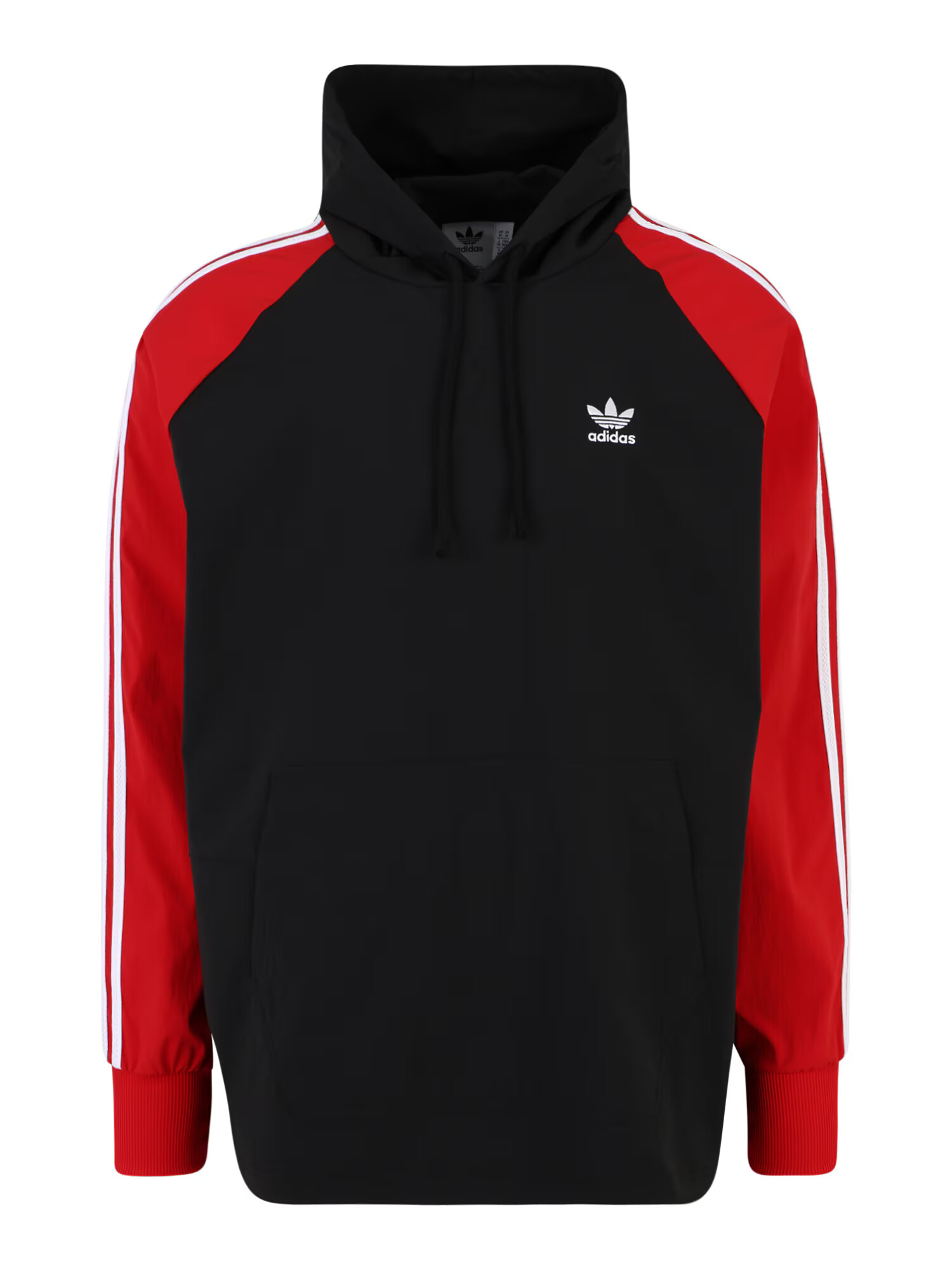 ADIDAS ORIGINALS Mikina červená / čierna / biela - Pepit.sk