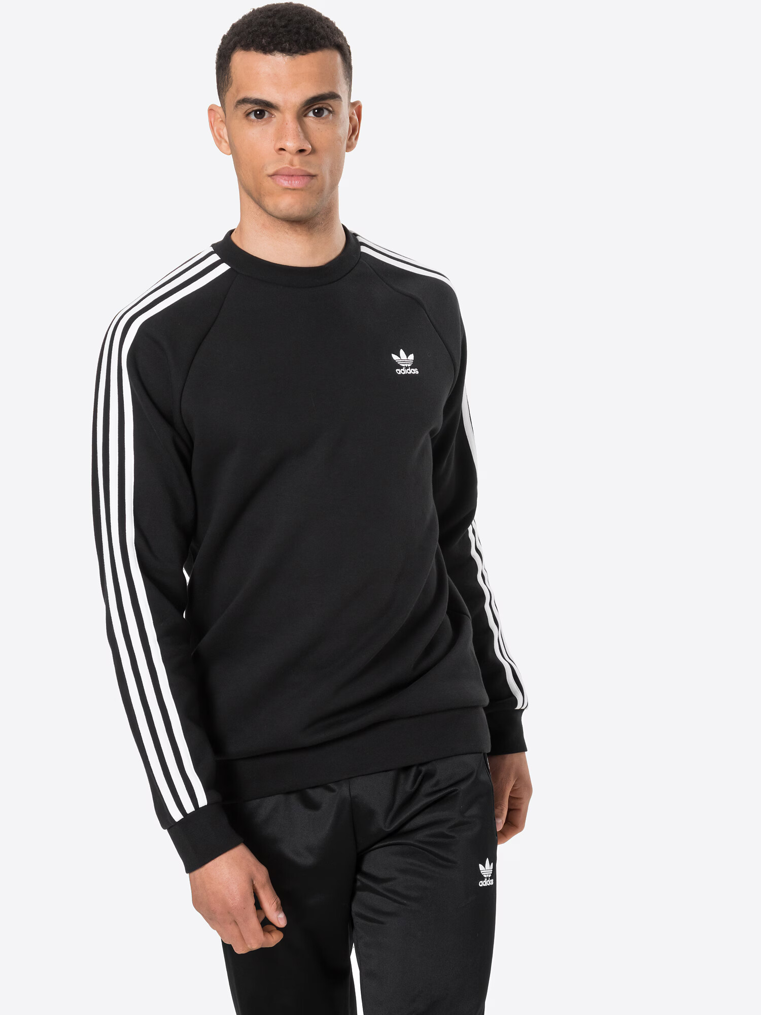 ADIDAS ORIGINALS Mikina čierna / biela - Pepit.sk