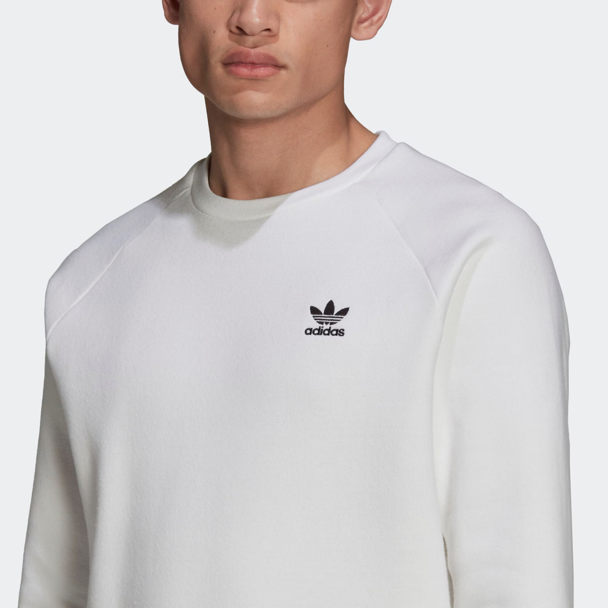 ADIDAS ORIGINALS Mikina čierna / biela - Pepit.sk