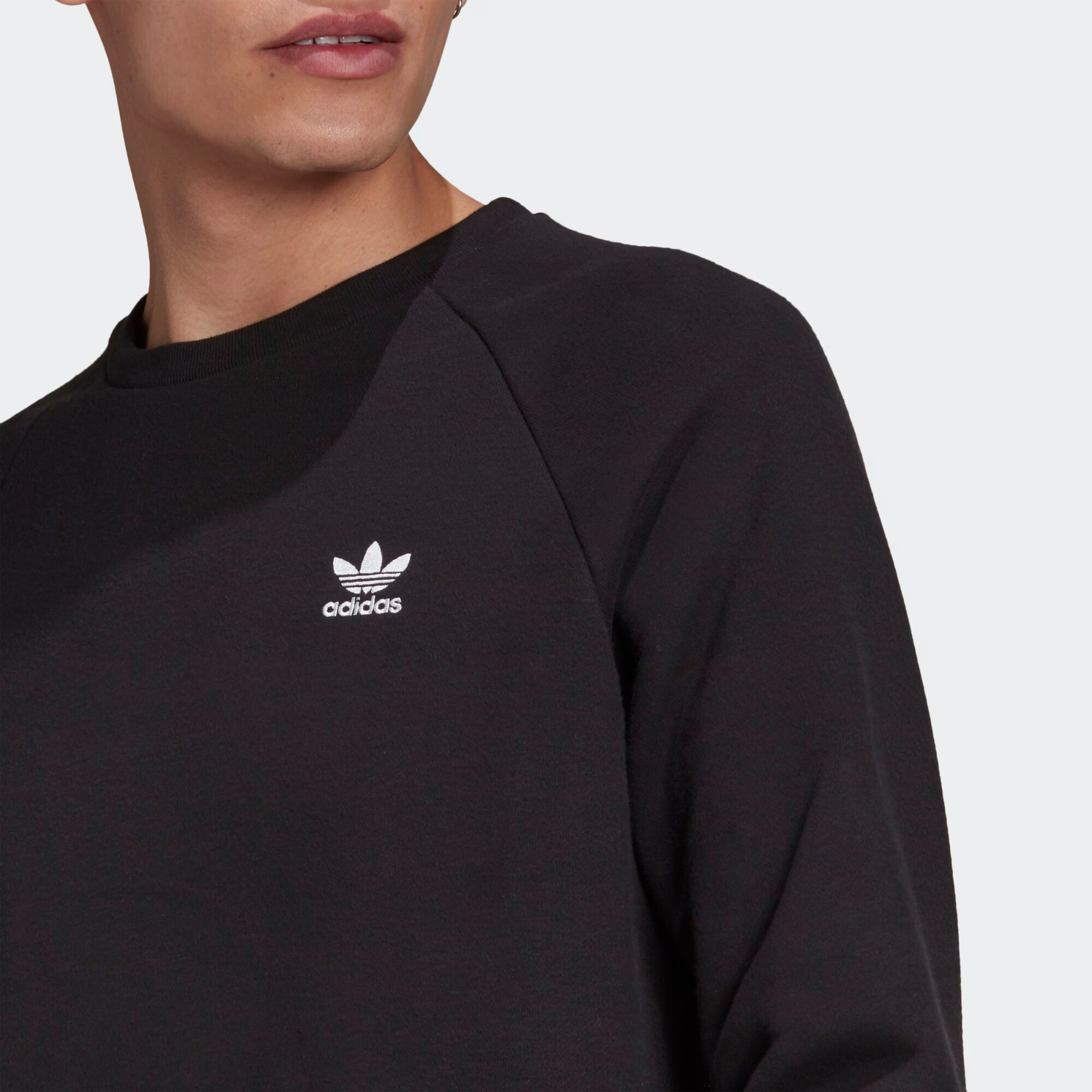 ADIDAS ORIGINALS Mikina čierna / biela - Pepit.sk