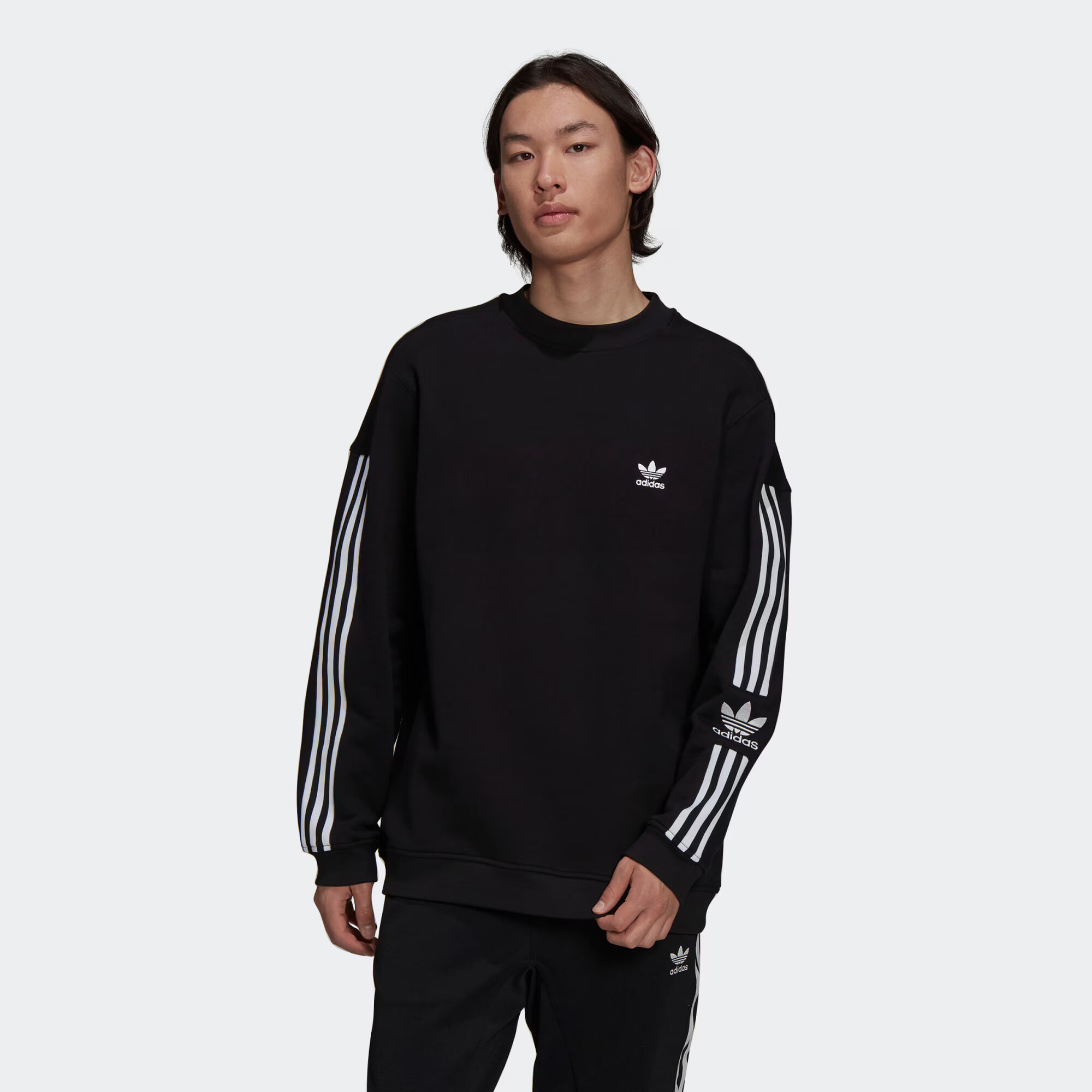 ADIDAS ORIGINALS Mikina čierna / biela - Pepit.sk