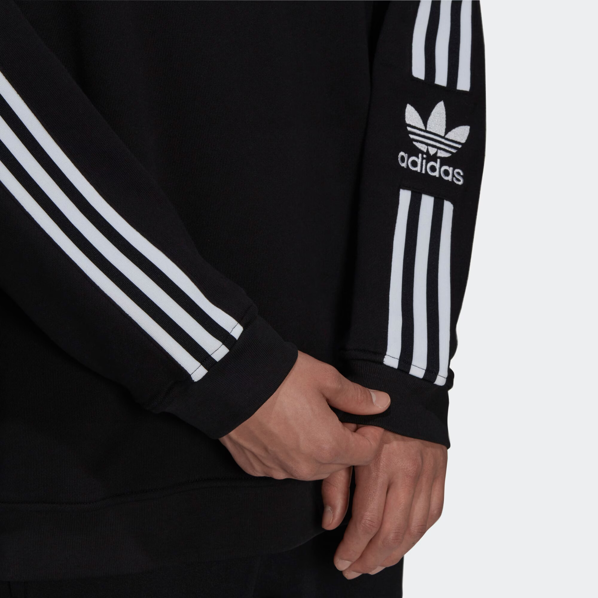 ADIDAS ORIGINALS Mikina čierna / biela - Pepit.sk