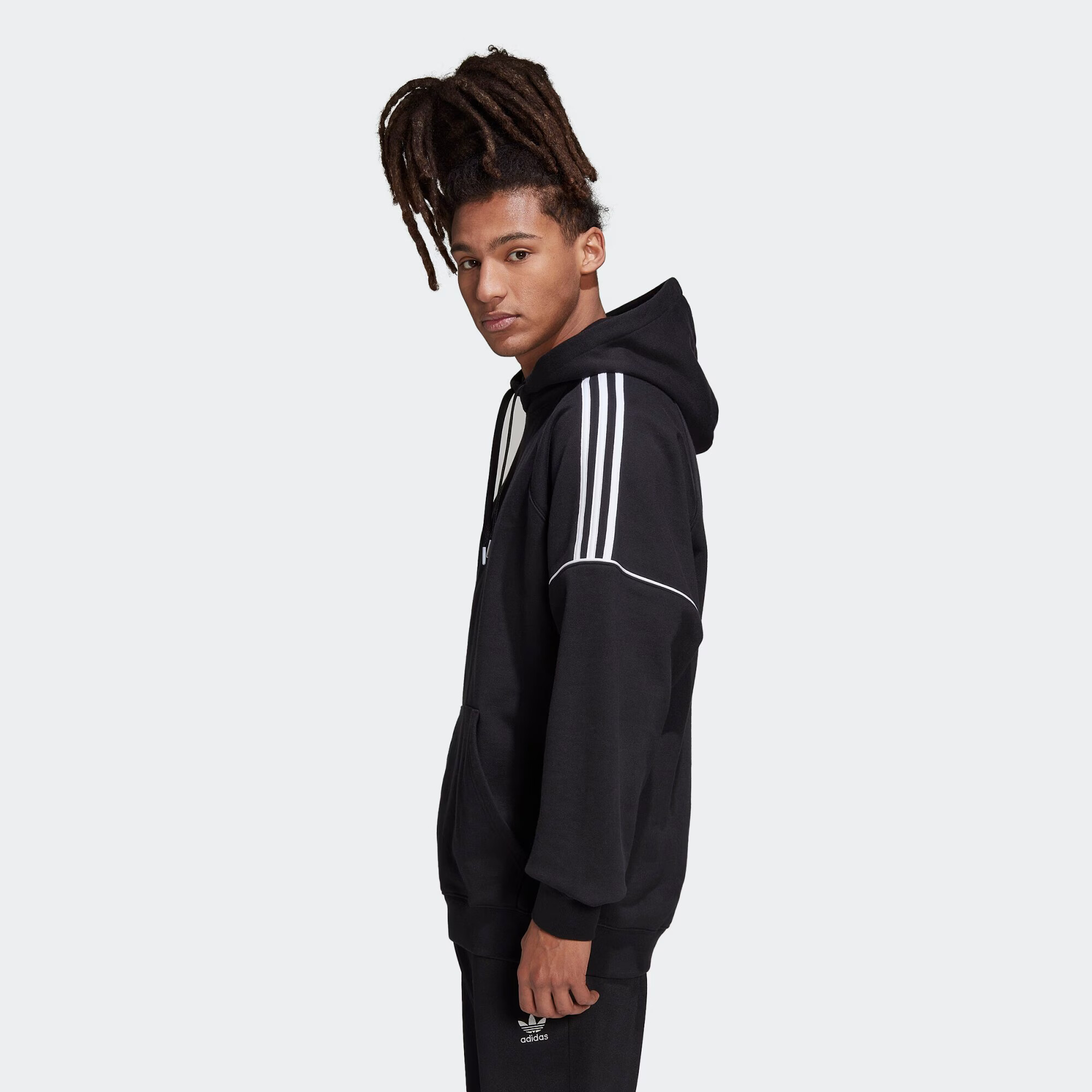 ADIDAS ORIGINALS Mikina 'Rekive' čierna / biela - Pepit.sk