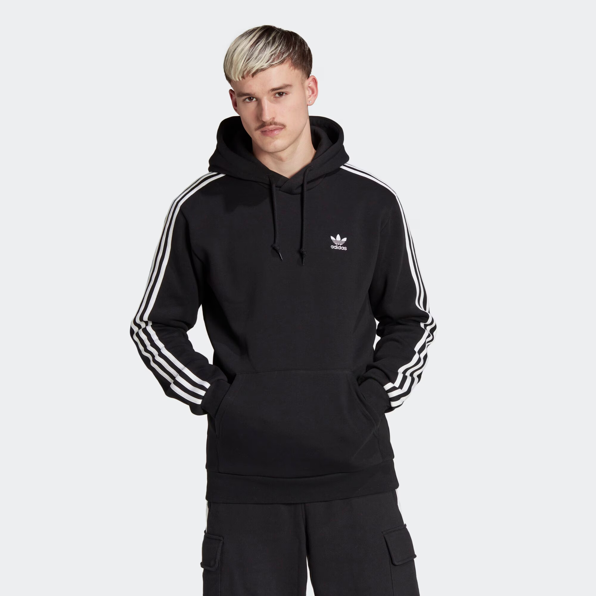 ADIDAS ORIGINALS Mikina čierna / biela - Pepit.sk