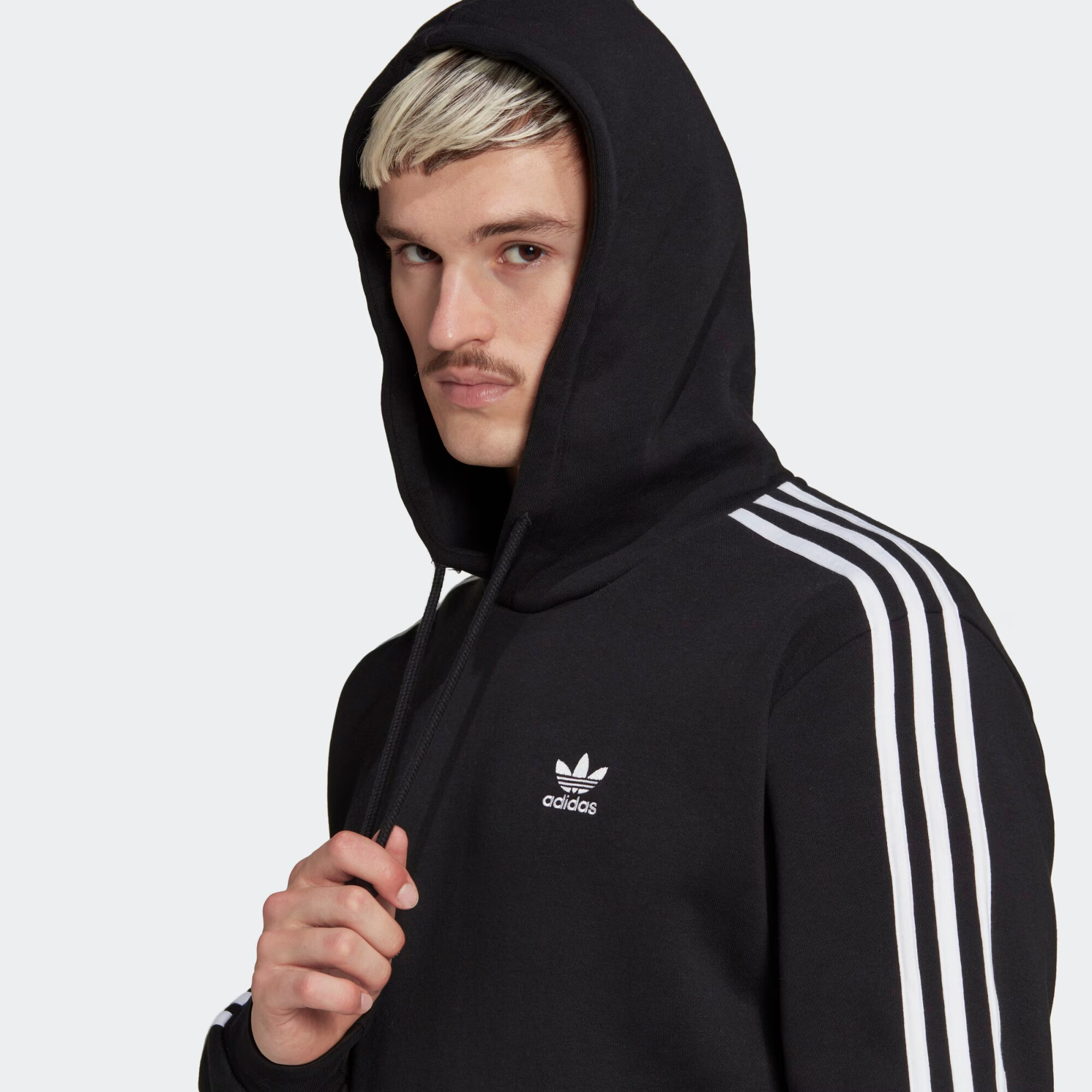 ADIDAS ORIGINALS Mikina čierna / biela - Pepit.sk