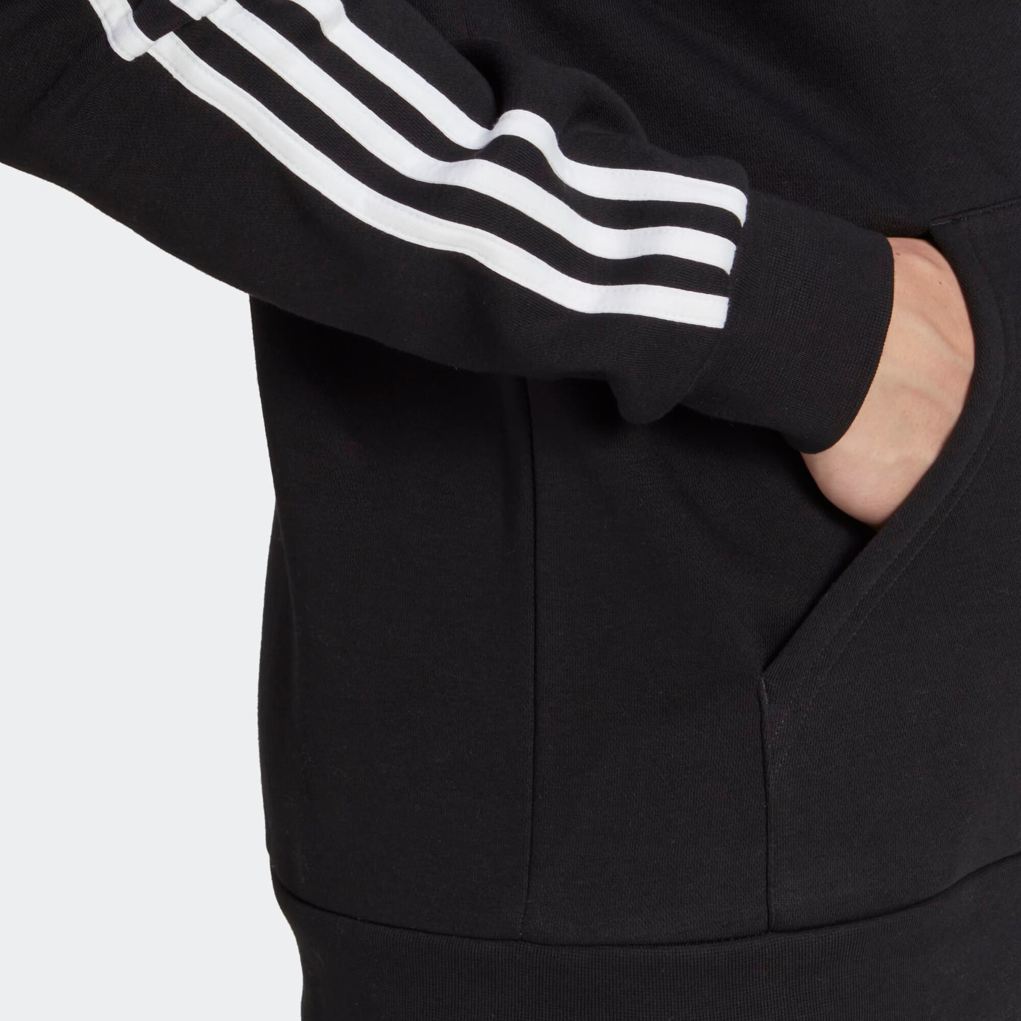 ADIDAS ORIGINALS Mikina čierna / biela - Pepit.sk