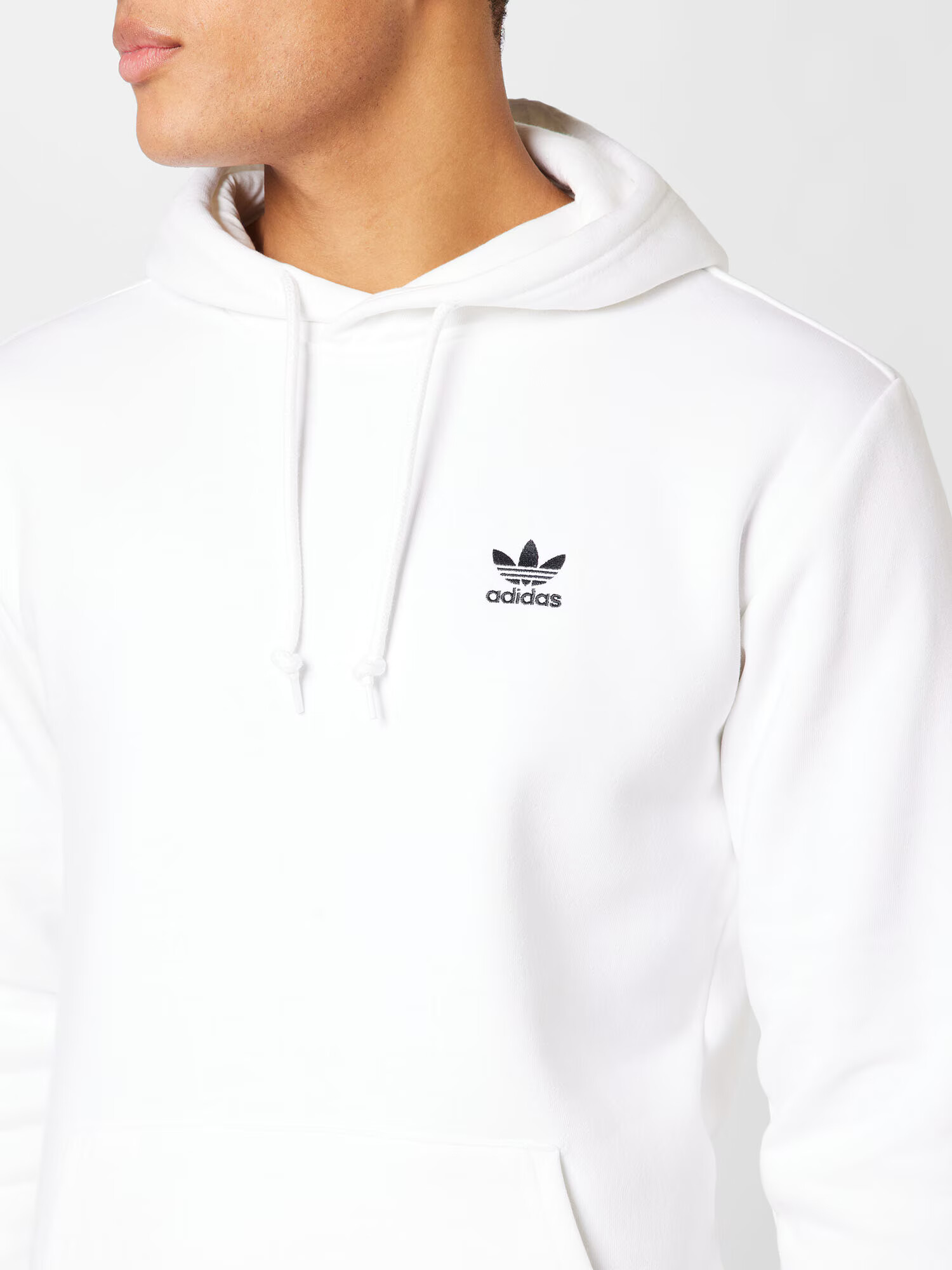 ADIDAS ORIGINALS Mikina čierna / biela - Pepit.sk