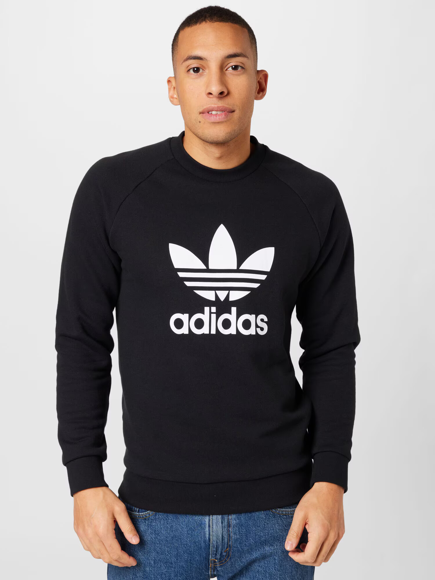 ADIDAS ORIGINALS Mikina čierna / biela - Pepit.sk