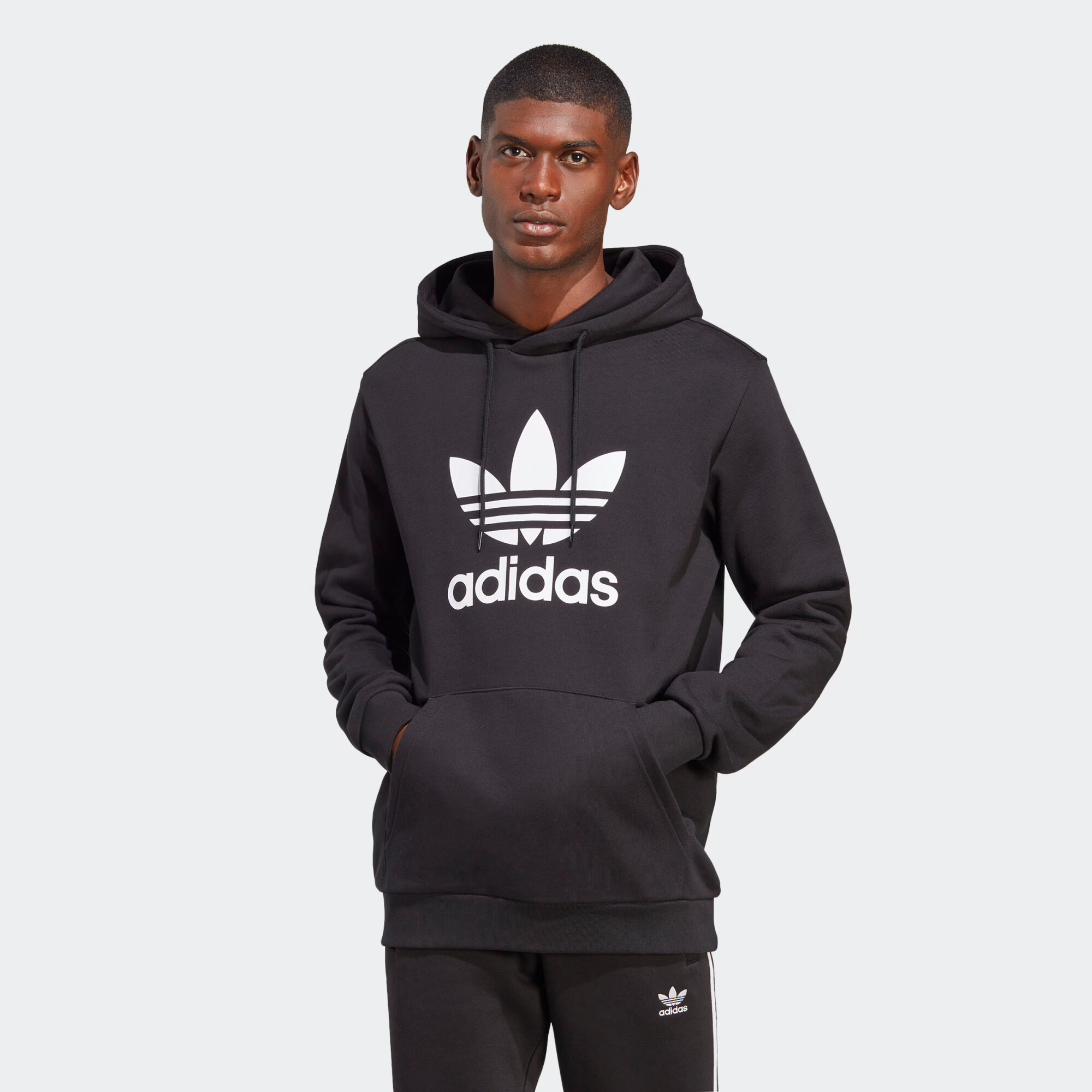 ADIDAS ORIGINALS Mikina čierna / biela - Pepit.sk