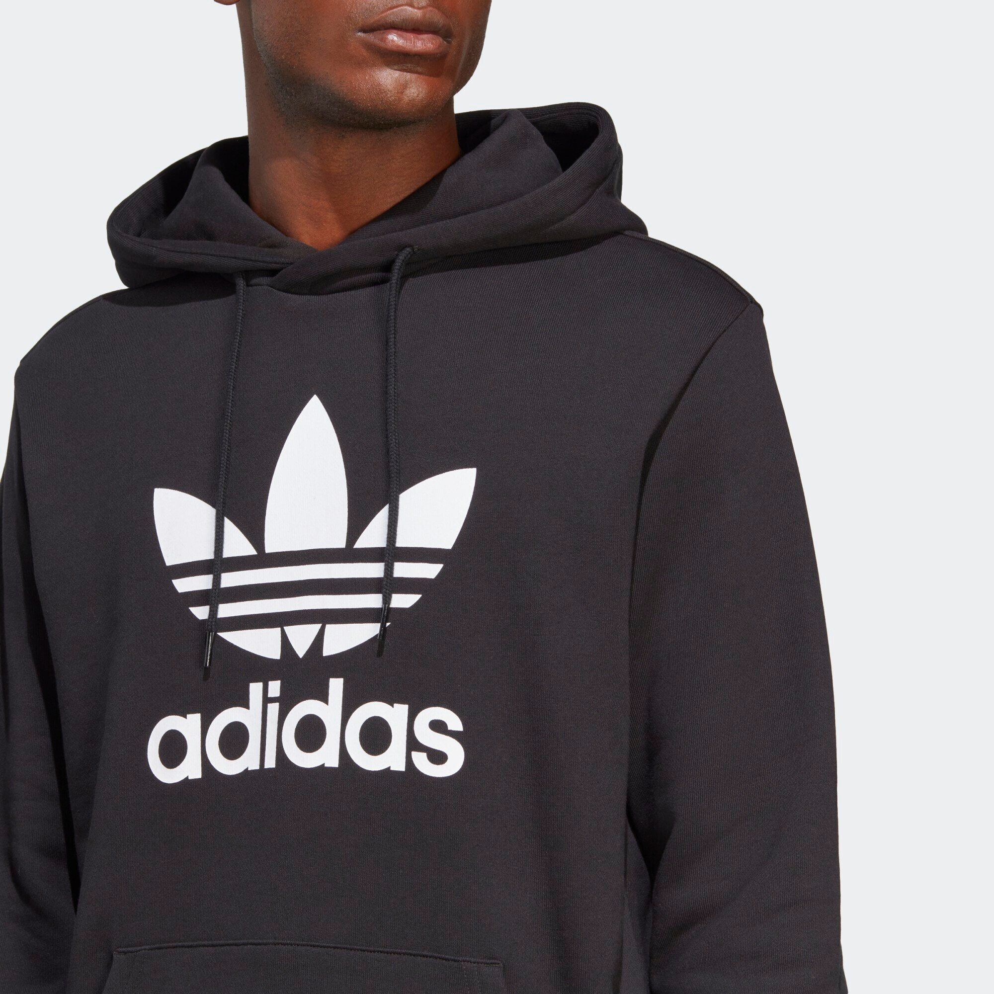 ADIDAS ORIGINALS Mikina čierna / biela - Pepit.sk