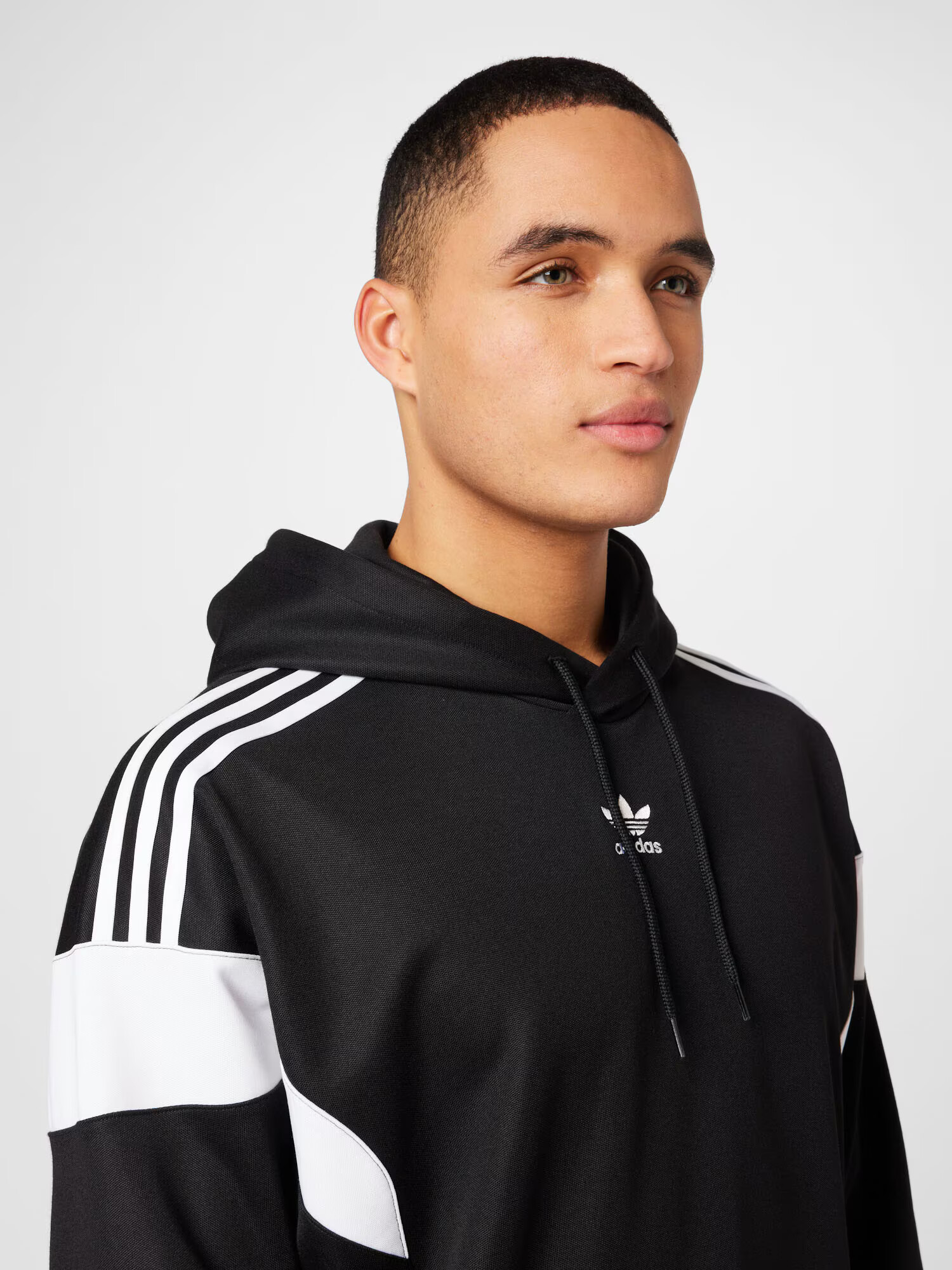 ADIDAS ORIGINALS Mikina čierna / biela - Pepit.sk