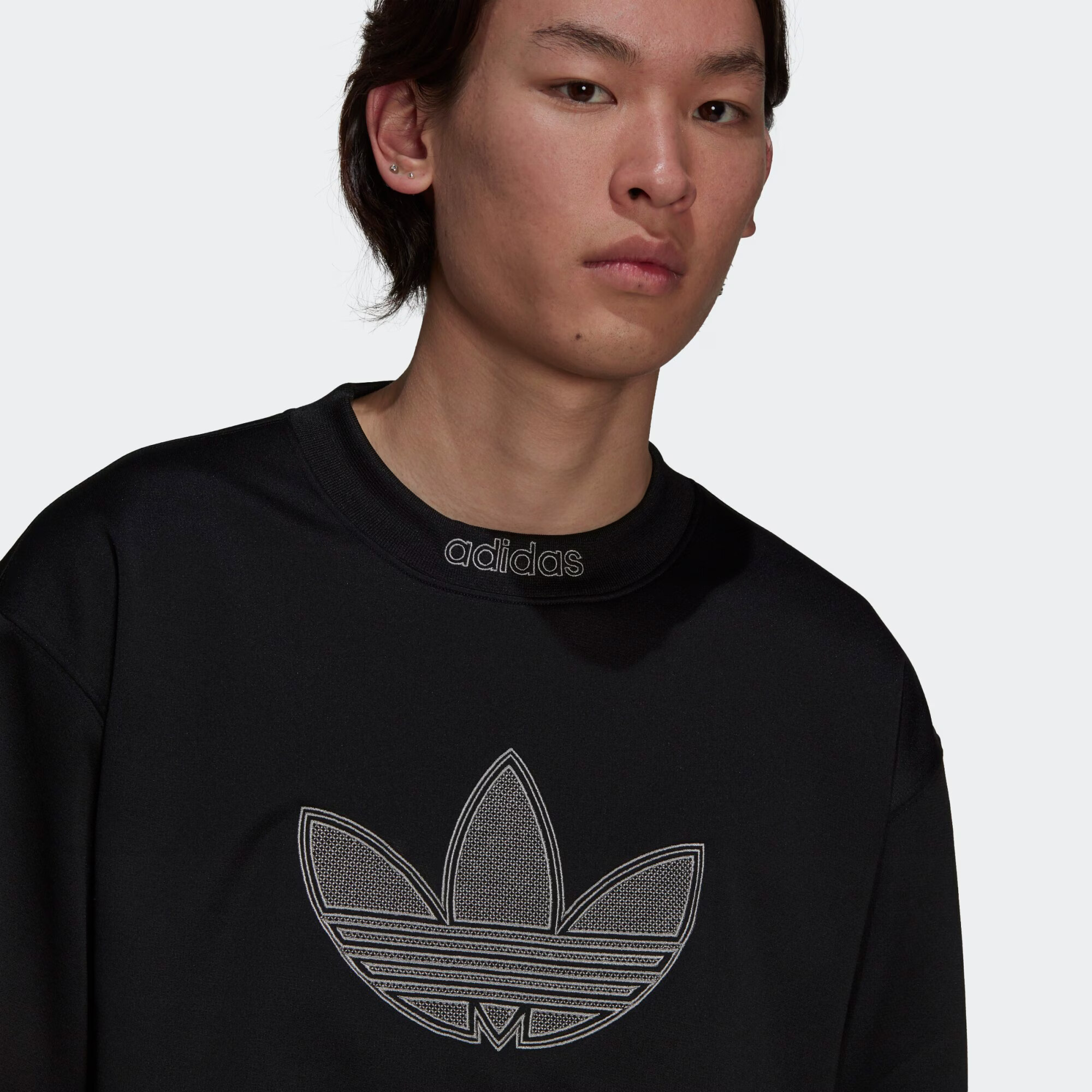 ADIDAS ORIGINALS Mikina čierna / biela - Pepit.sk