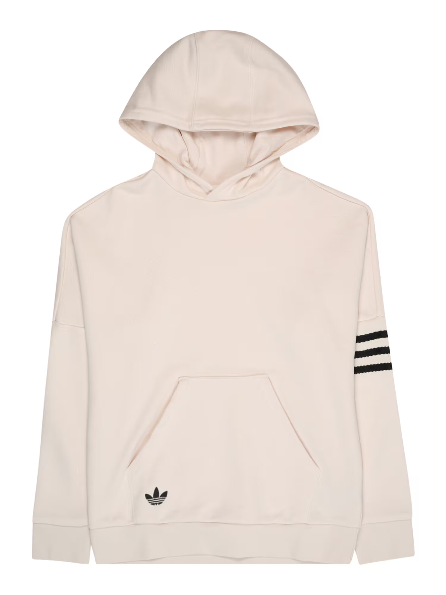 ADIDAS ORIGINALS Mikina čierna / prírodná biela - Pepit.sk