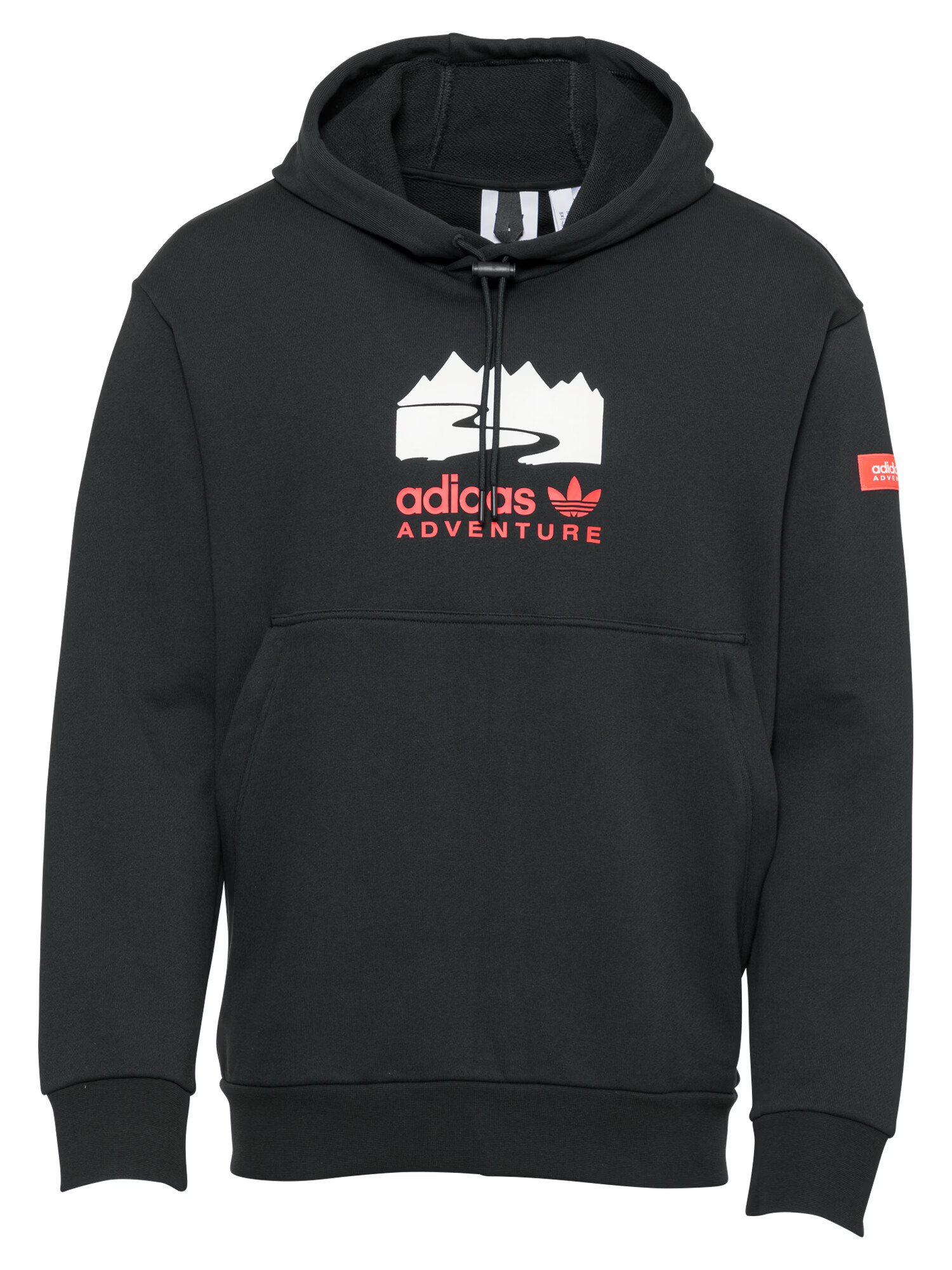 ADIDAS ORIGINALS Mikina grenadínová / čierna / biela - Pepit.sk