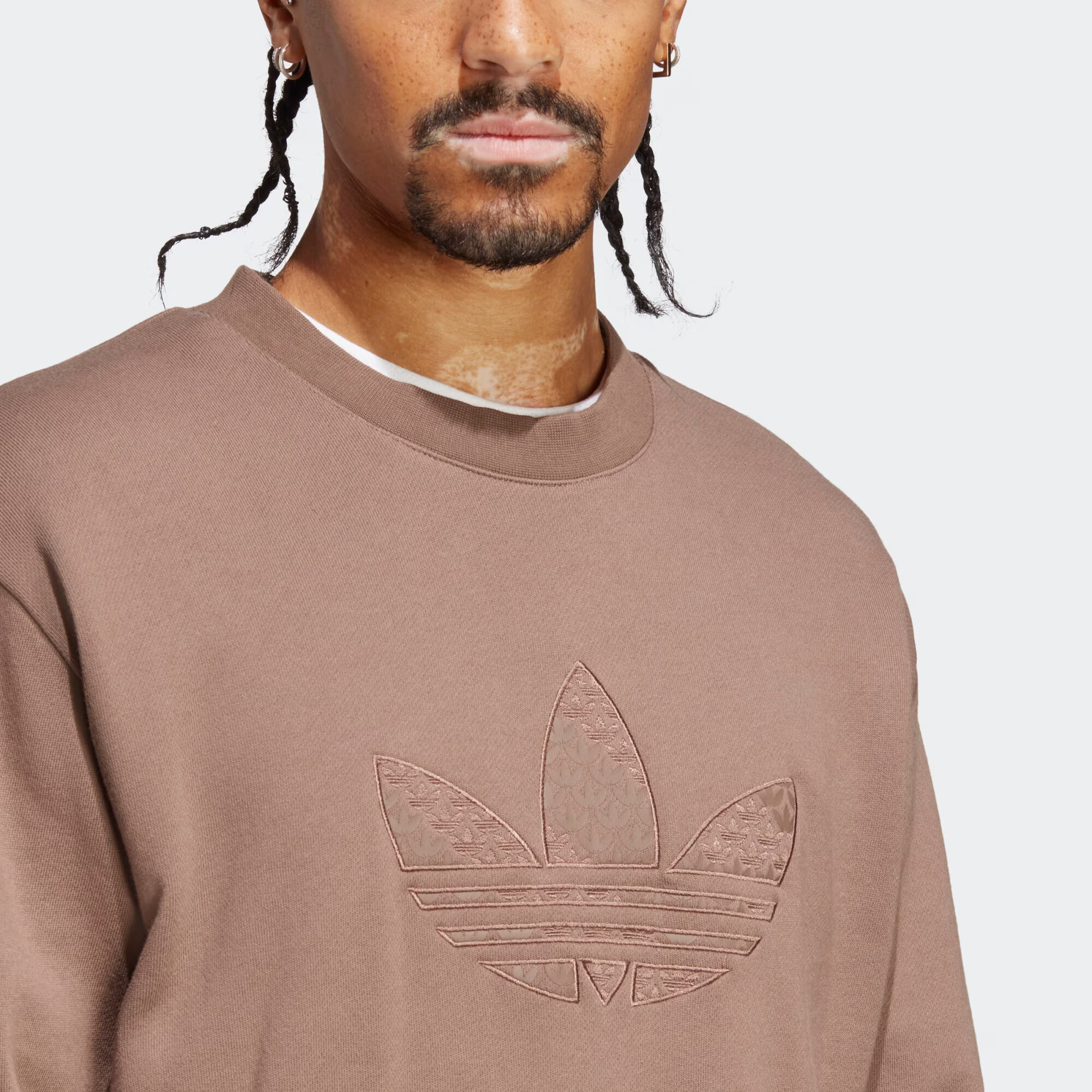 ADIDAS ORIGINALS Mikina hnedá - Pepit.sk