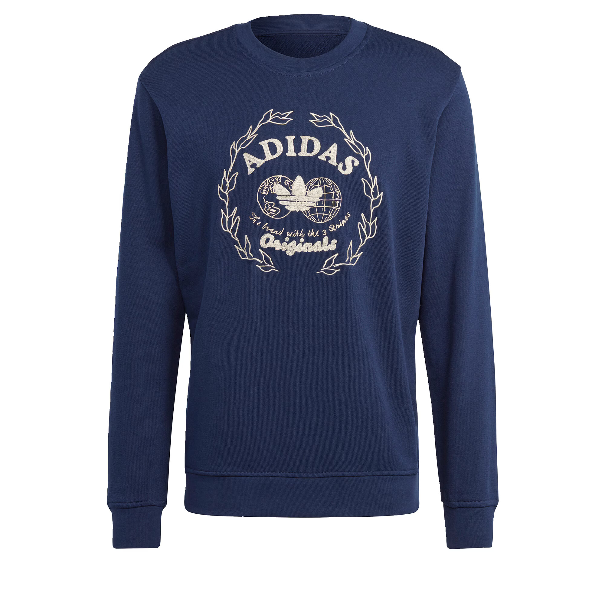 ADIDAS ORIGINALS Mikina indigo / biela - Pepit.sk