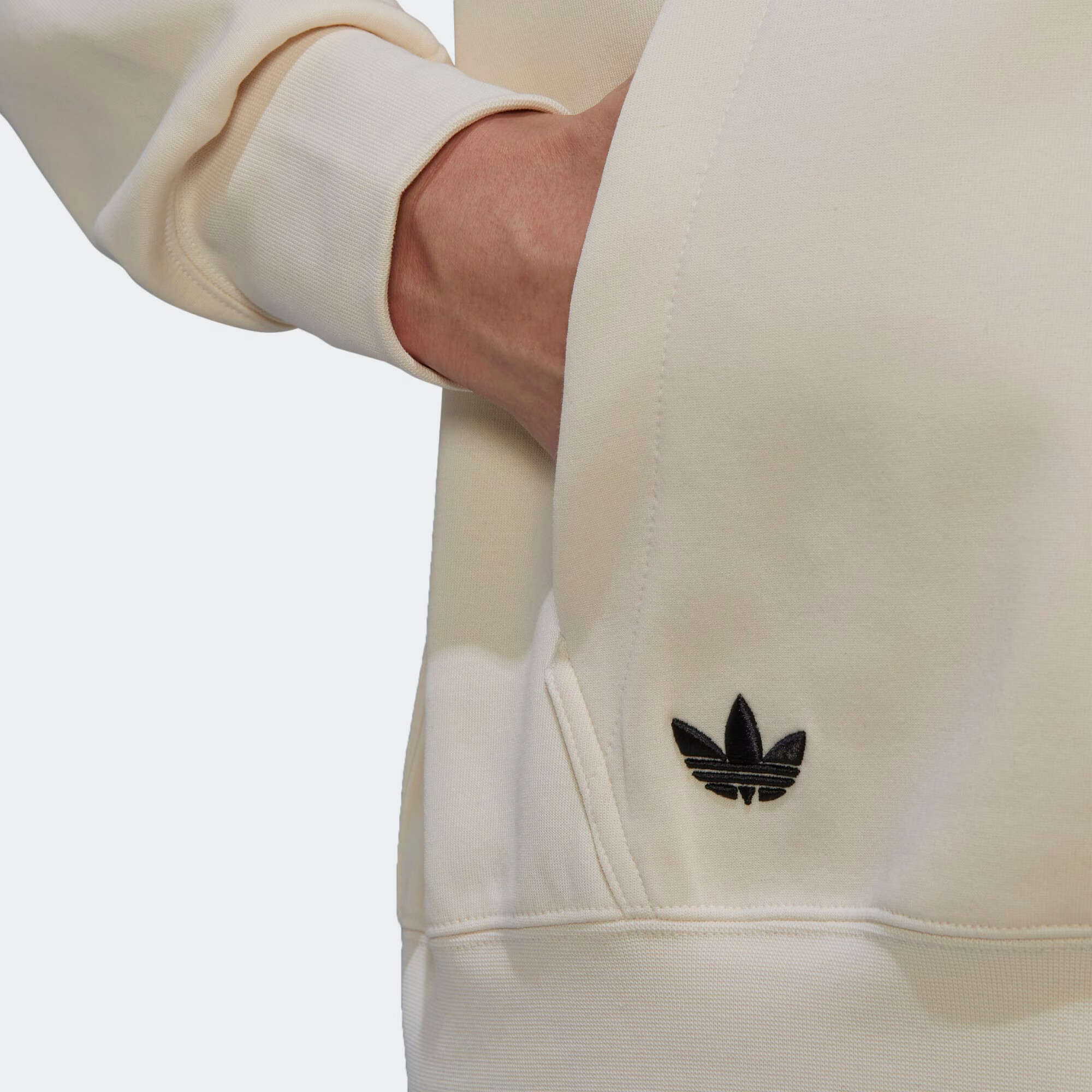 ADIDAS ORIGINALS Mikina krémová / čierna - Pepit.sk