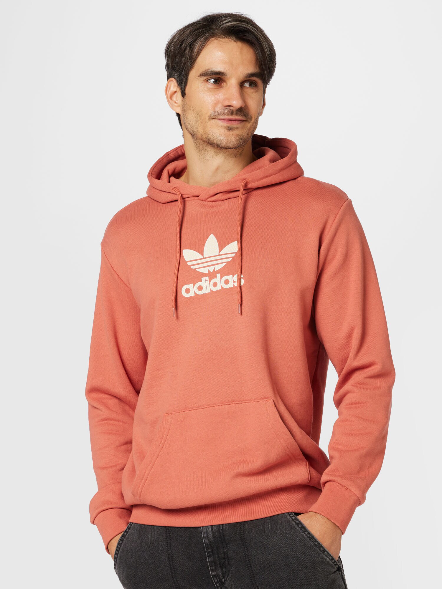 ADIDAS ORIGINALS Mikina krémová / oranžová - Pepit.sk